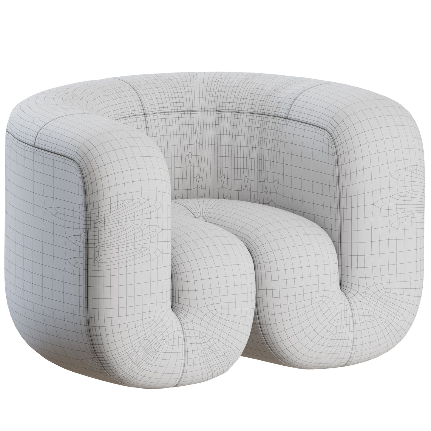 DS-707 Canada Armchair by De Seda 3D Model