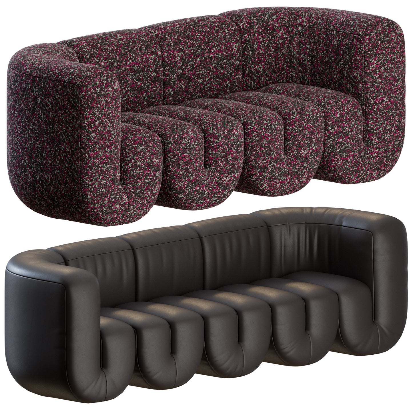 DS-707 Canada Sofa by De Seda 3D Model