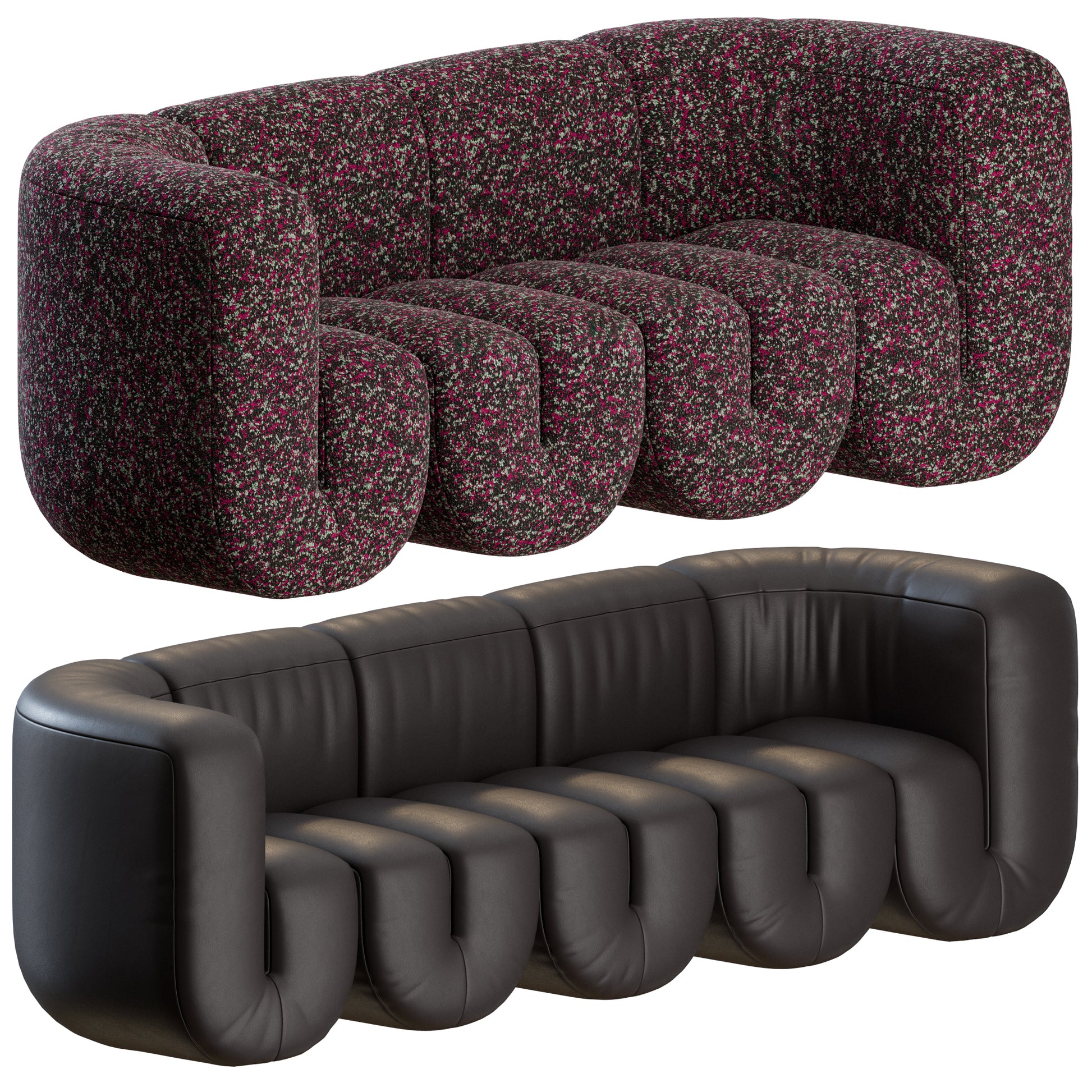 DS-707 Canada Sofa by De Seda 3D Model