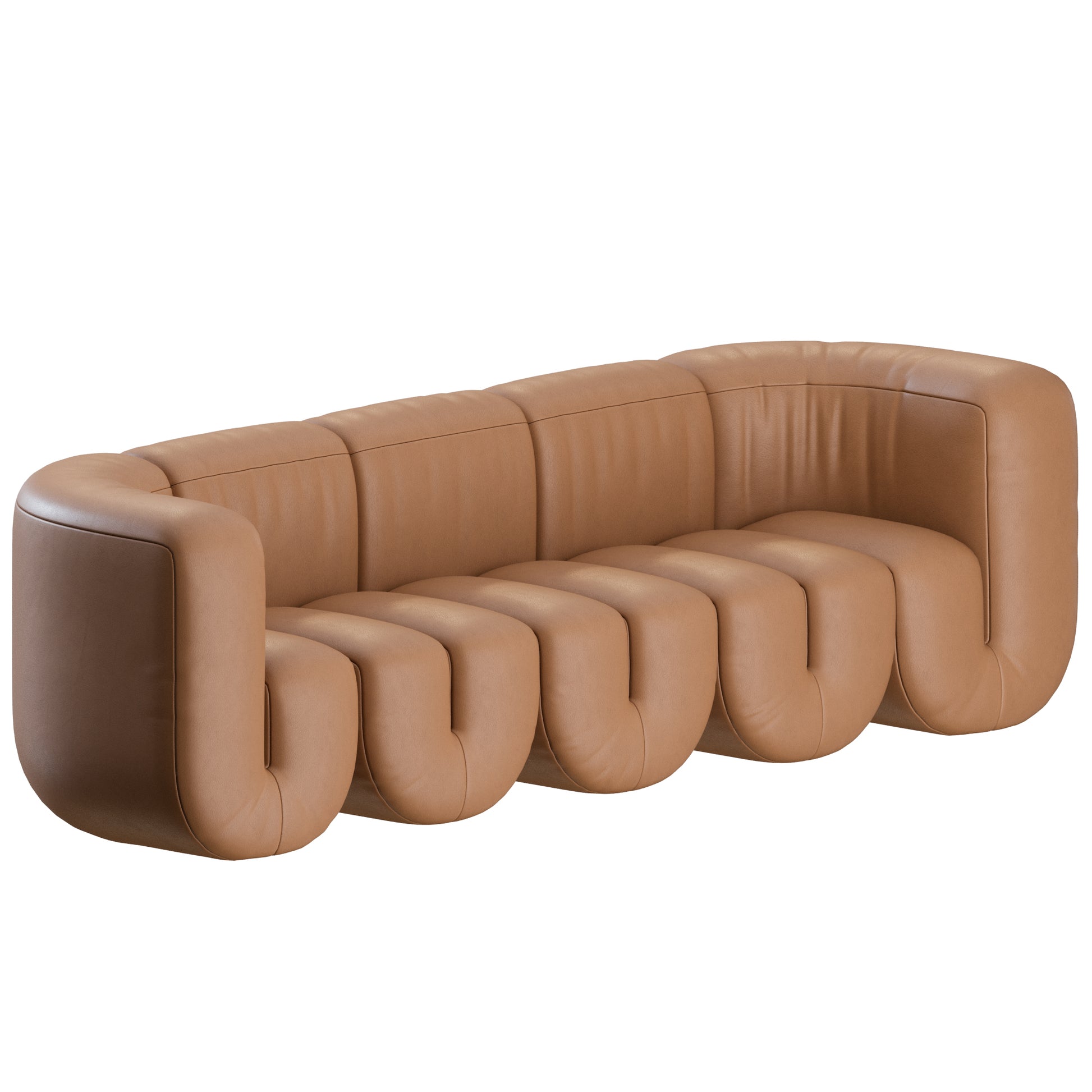 DS-707 Canada Sofa by De Seda 3D Model