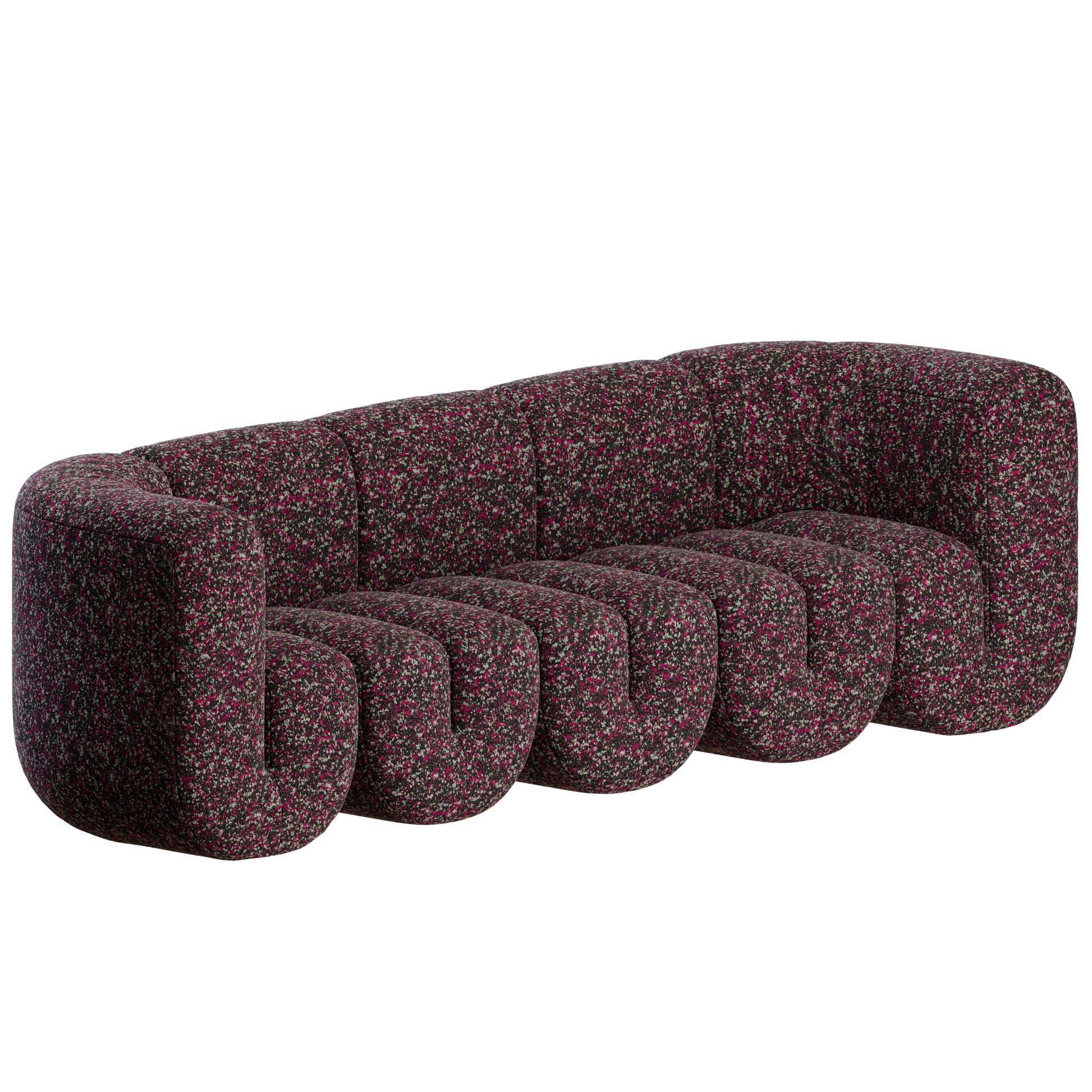 DS-707 Canada Sofa by De Seda 3D Model