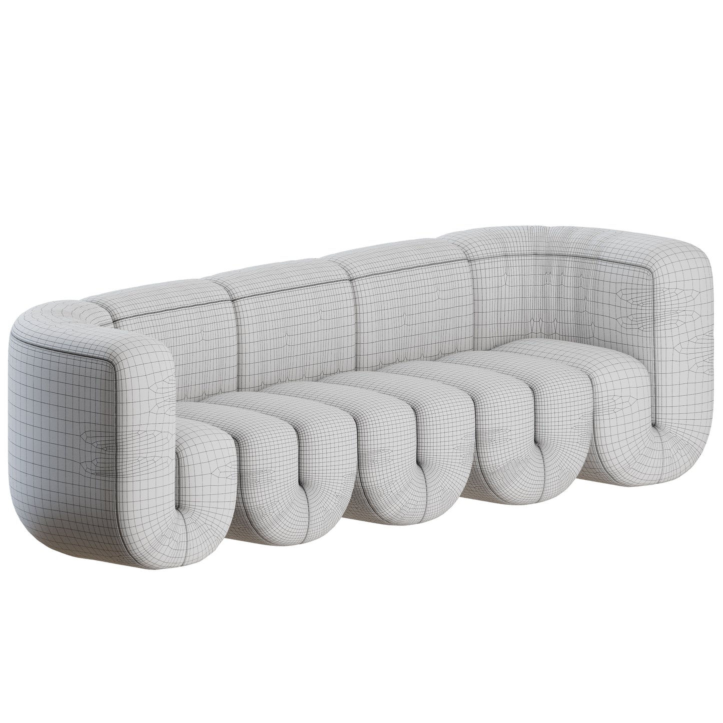 DS-707 Canada Sofa by De Seda 3D Model