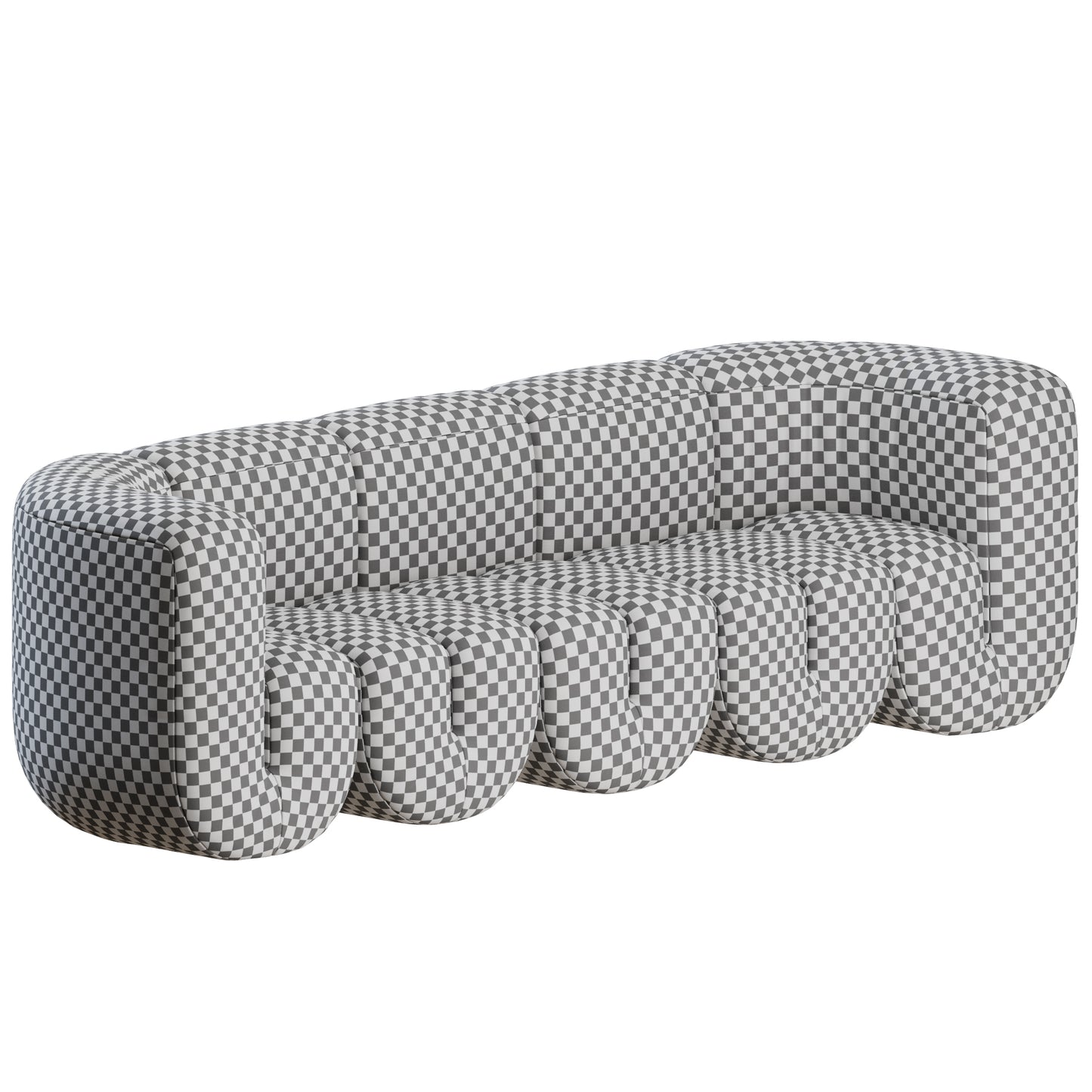 DS-707 Canada Sofa by De Seda 3D Model