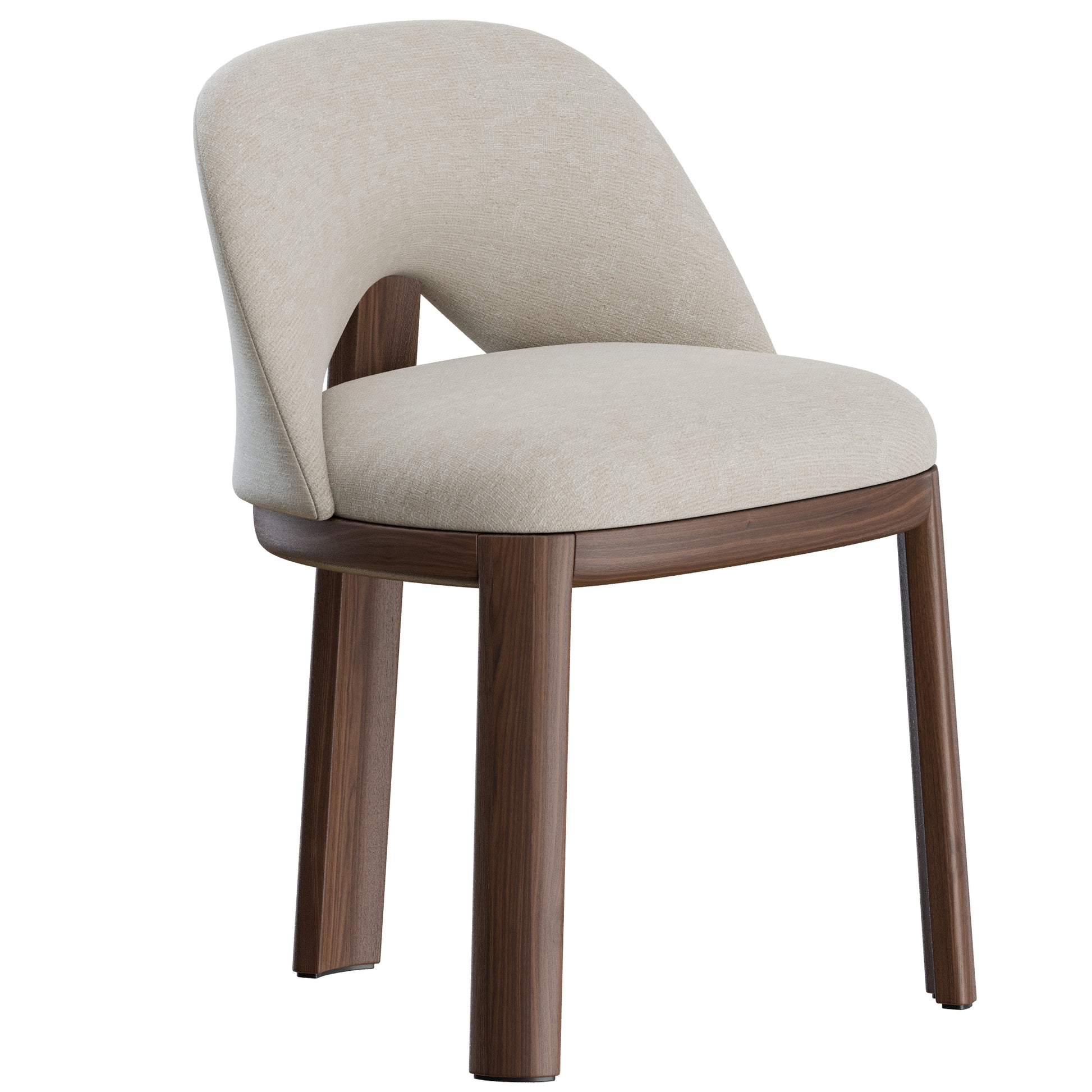Dune Chair by Pierre Frey 3D Model