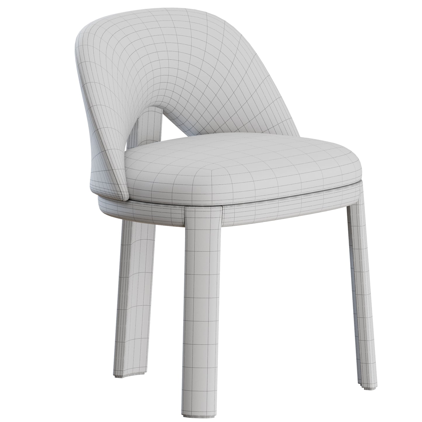 Dune Chair by Pierre Frey 3D Model