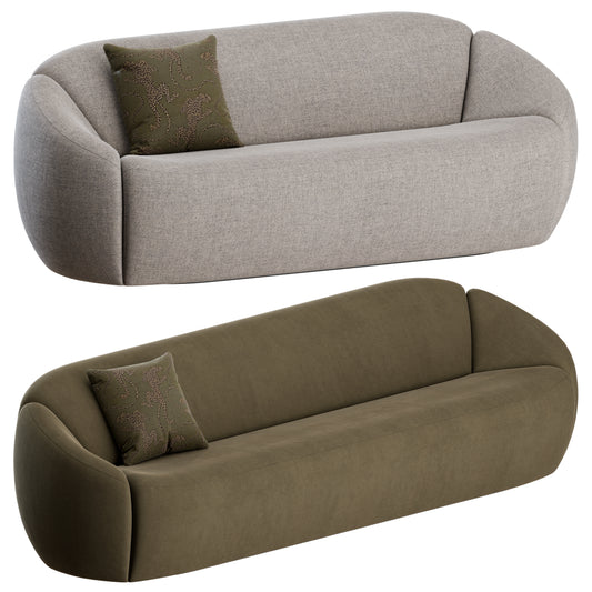 Dune Sofa by Daniel Boddam 3D Model