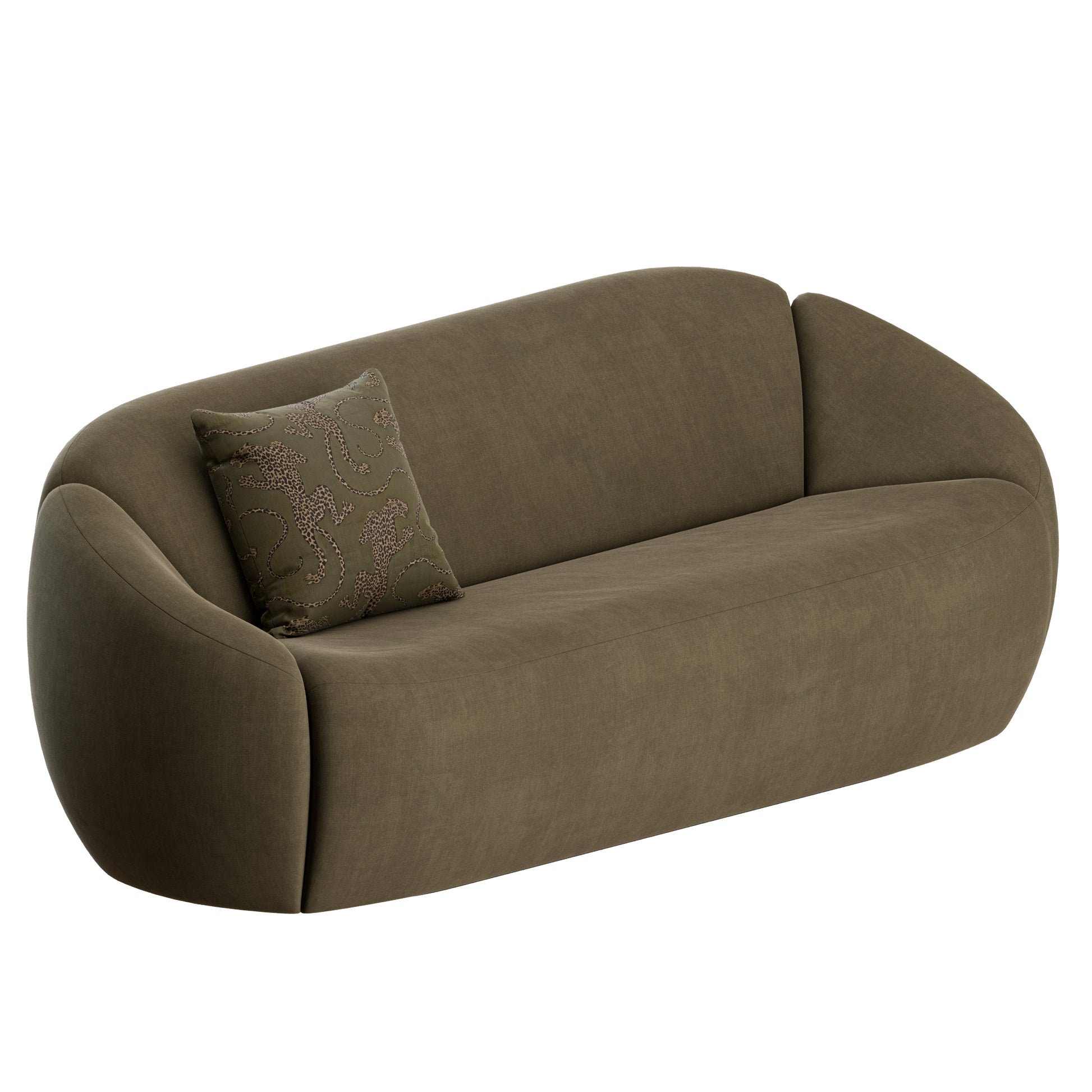 Dune Sofa by Daniel Boddam 3D Model