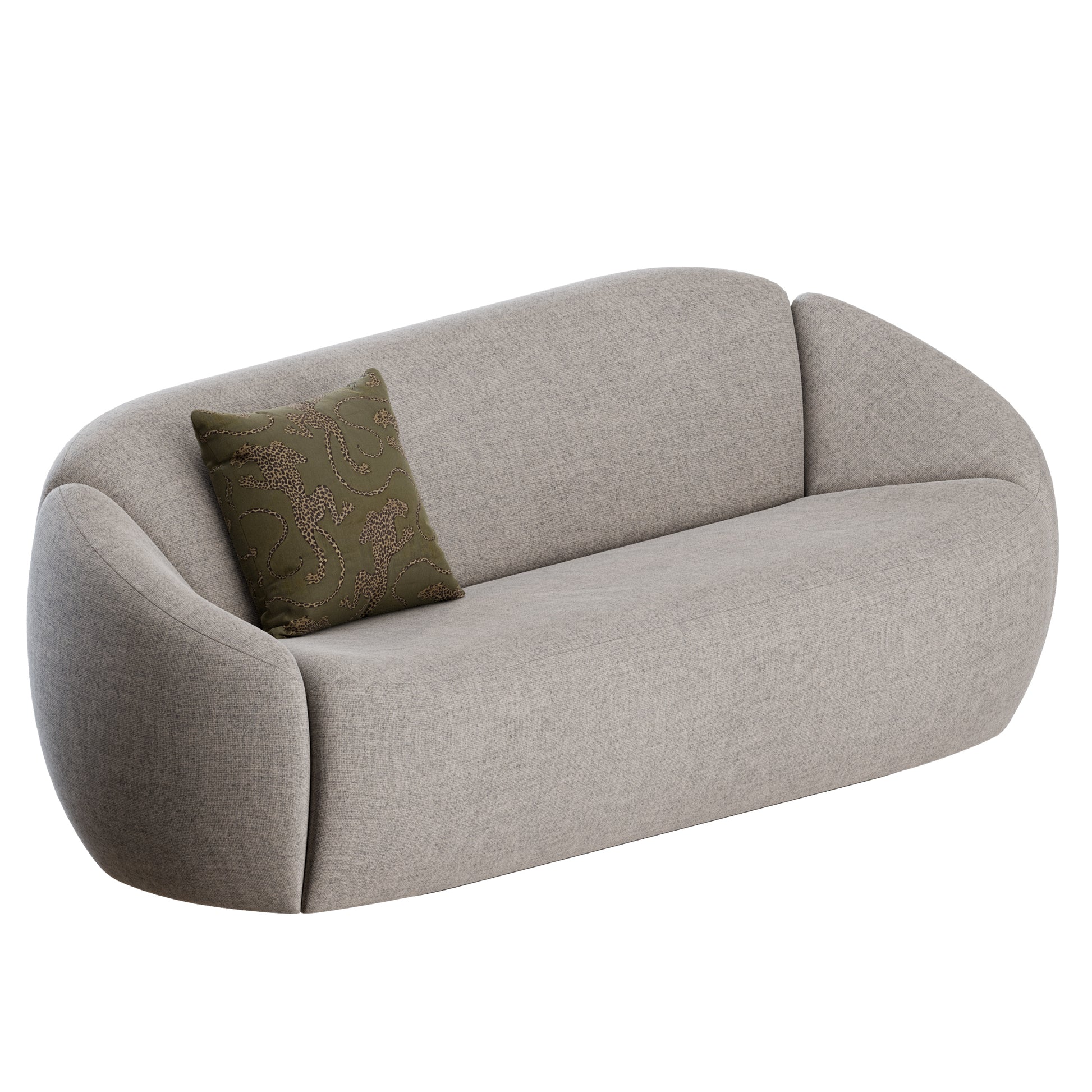 Dune Sofa by Daniel Boddam 3D Model