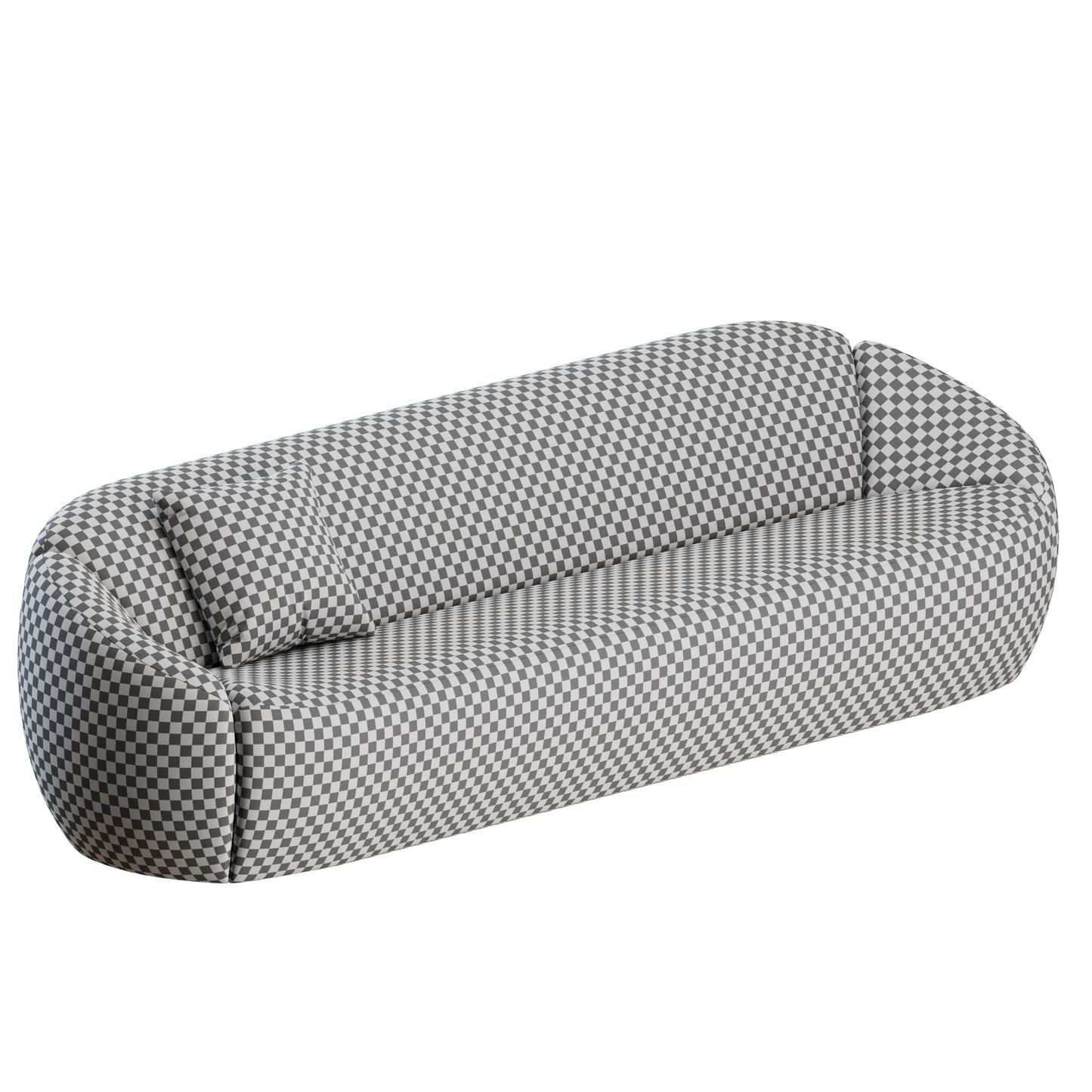 Dune Sofa by Daniel Boddam 3D Model