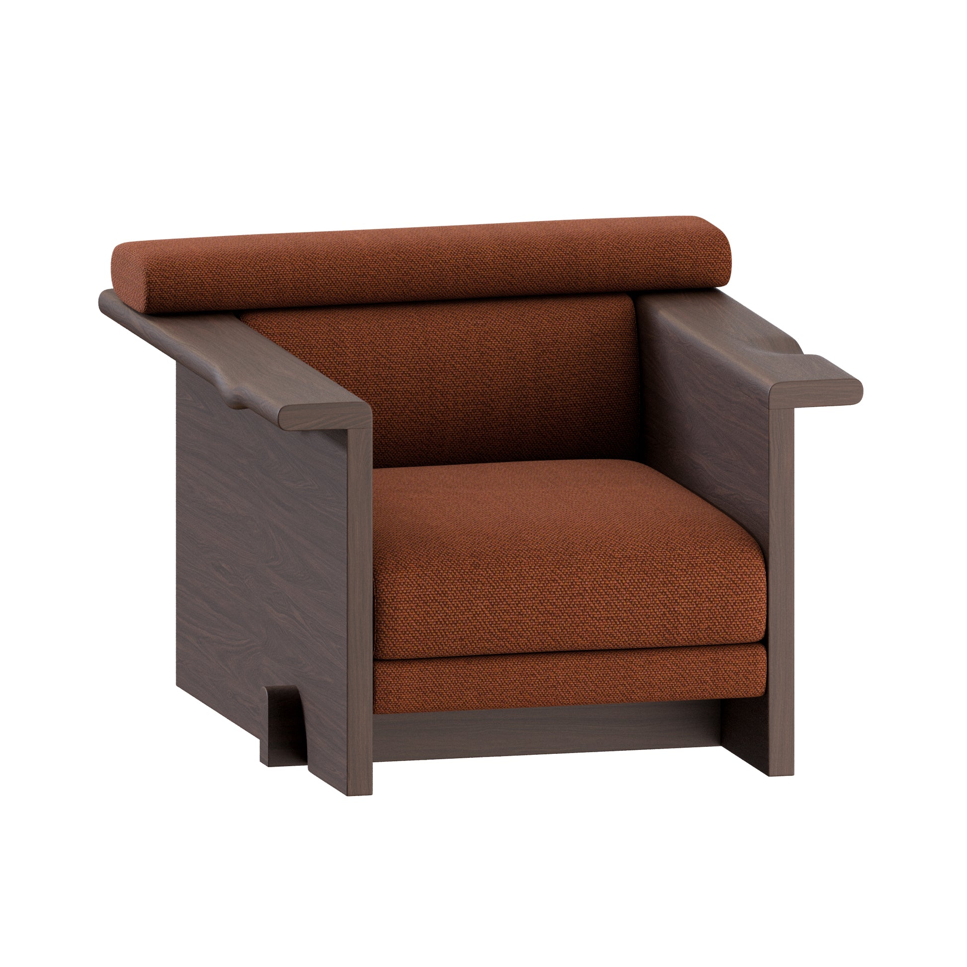 EDY Armchair by Christophe Delcourt 3D Model