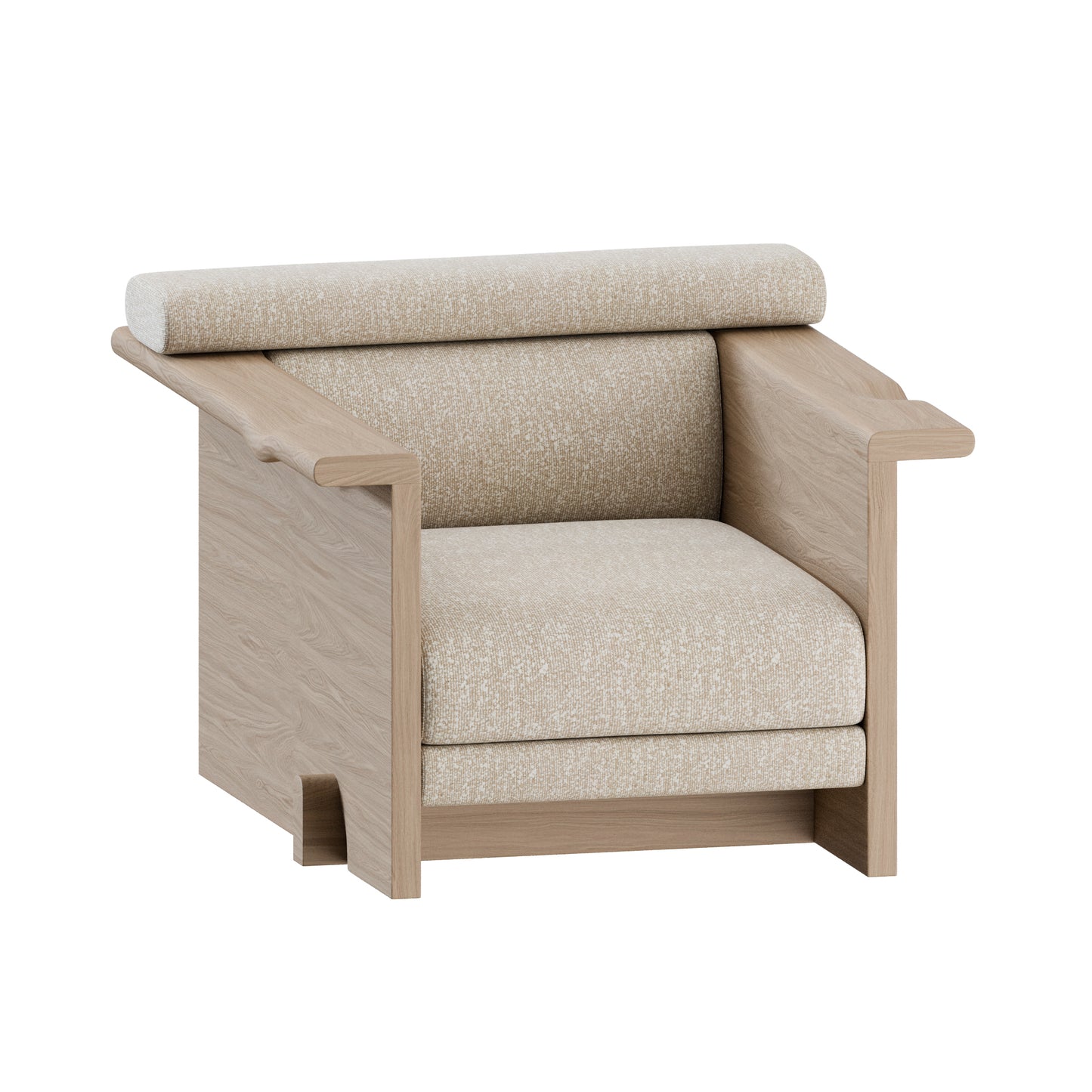 EDY Armchair by Christophe Delcourt 3D Model