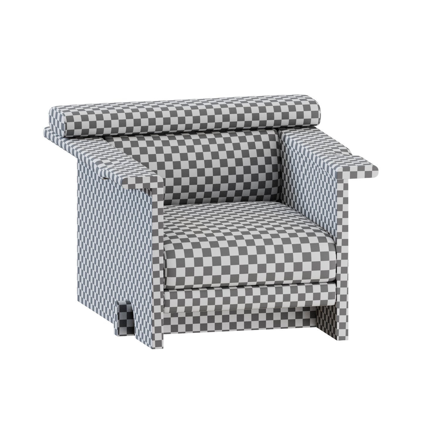 EDY Armchair by Christophe Delcourt 3D Model