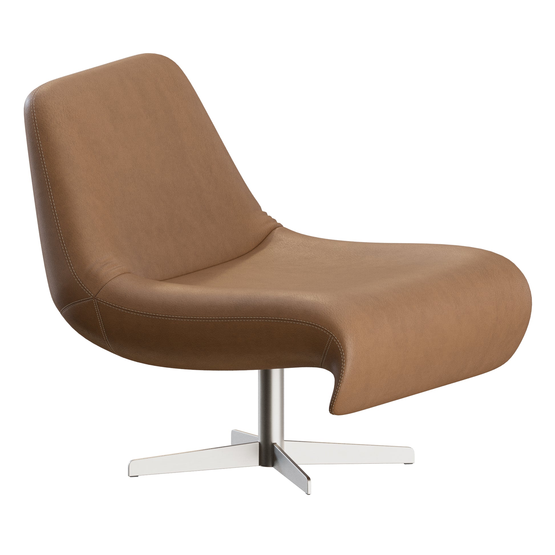 Ellison Armchair by Bonaldo 3D Model