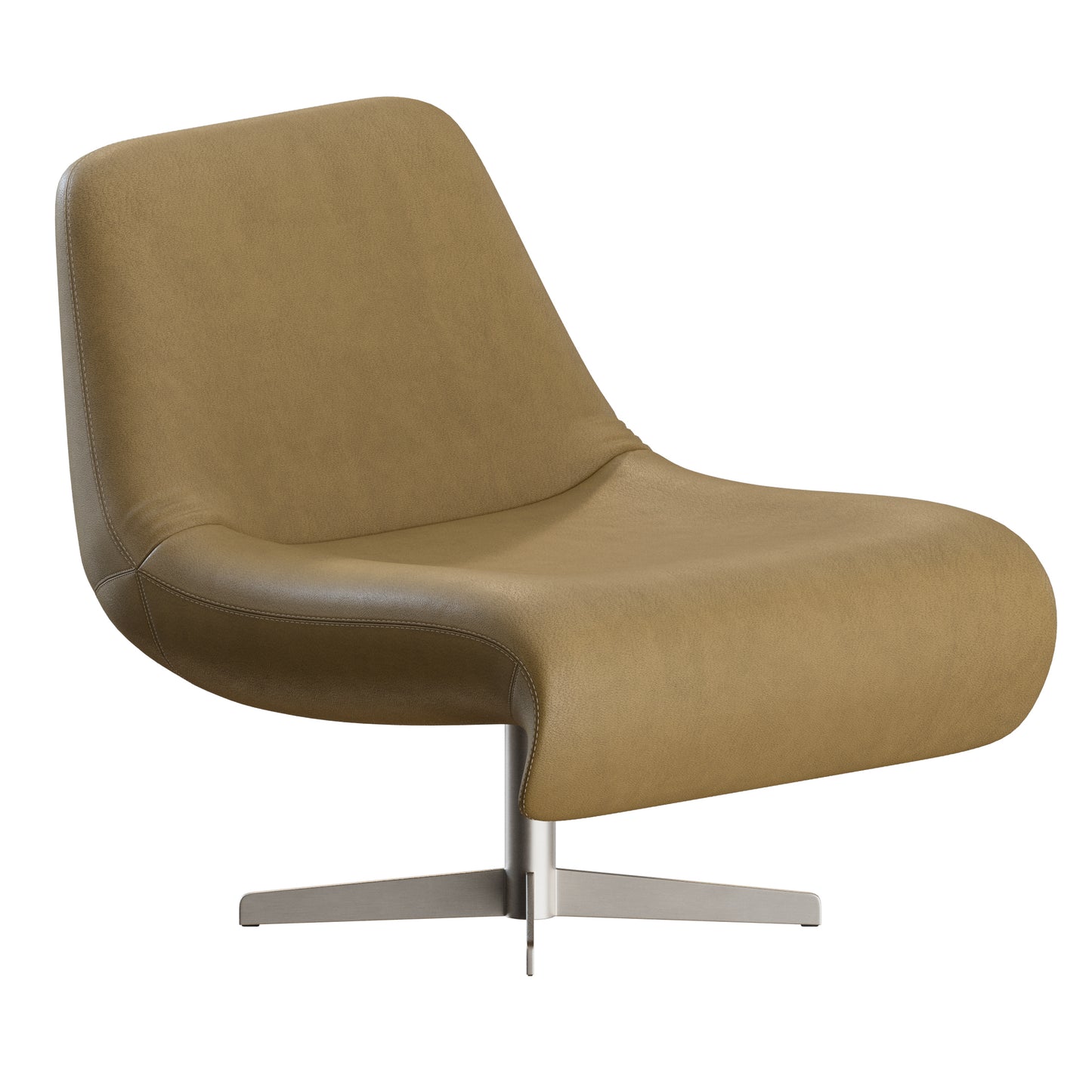 Ellison Armchair by Bonaldo 3D Model