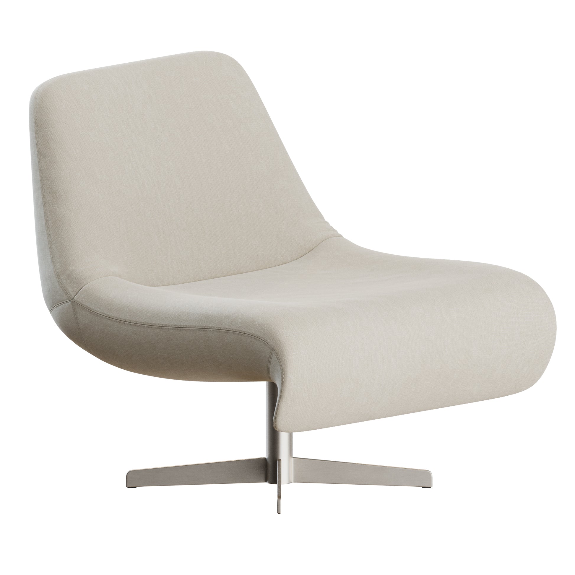 Ellison Armchair by Bonaldo 3D Model