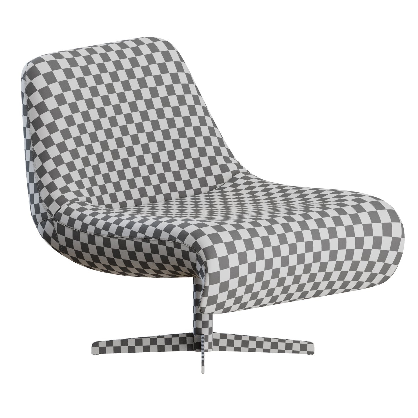 Ellison Armchair by Bonaldo 3D Model