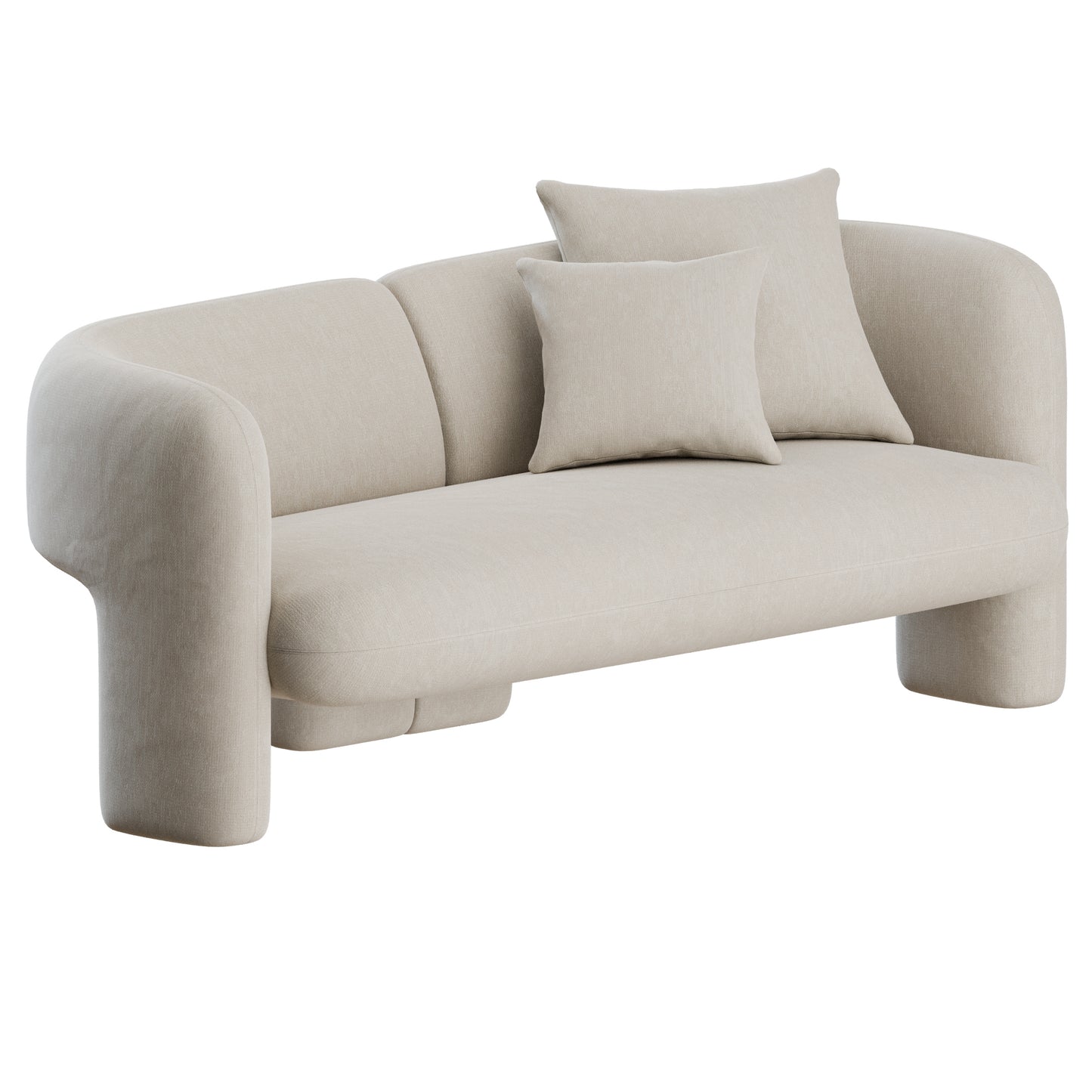 Emma Sofa by Giulio Marelli 3D Model