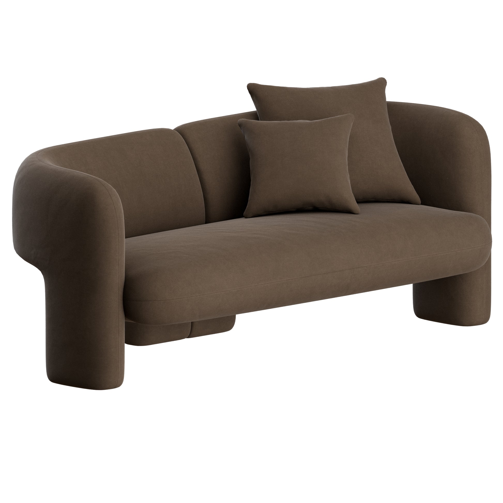 Emma Sofa by Giulio Marelli 3D Model