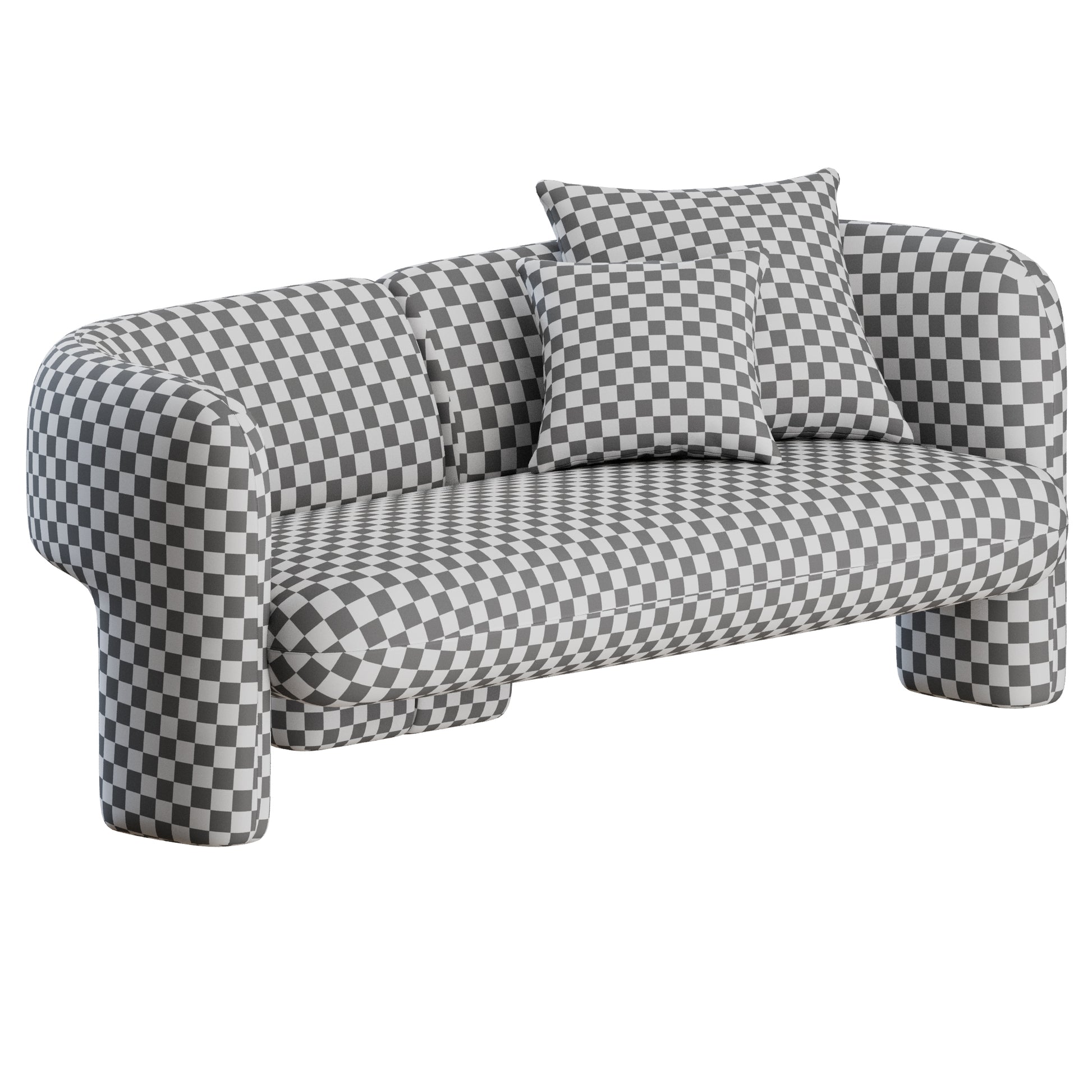 Emma Sofa by Giulio Marelli 3D Model