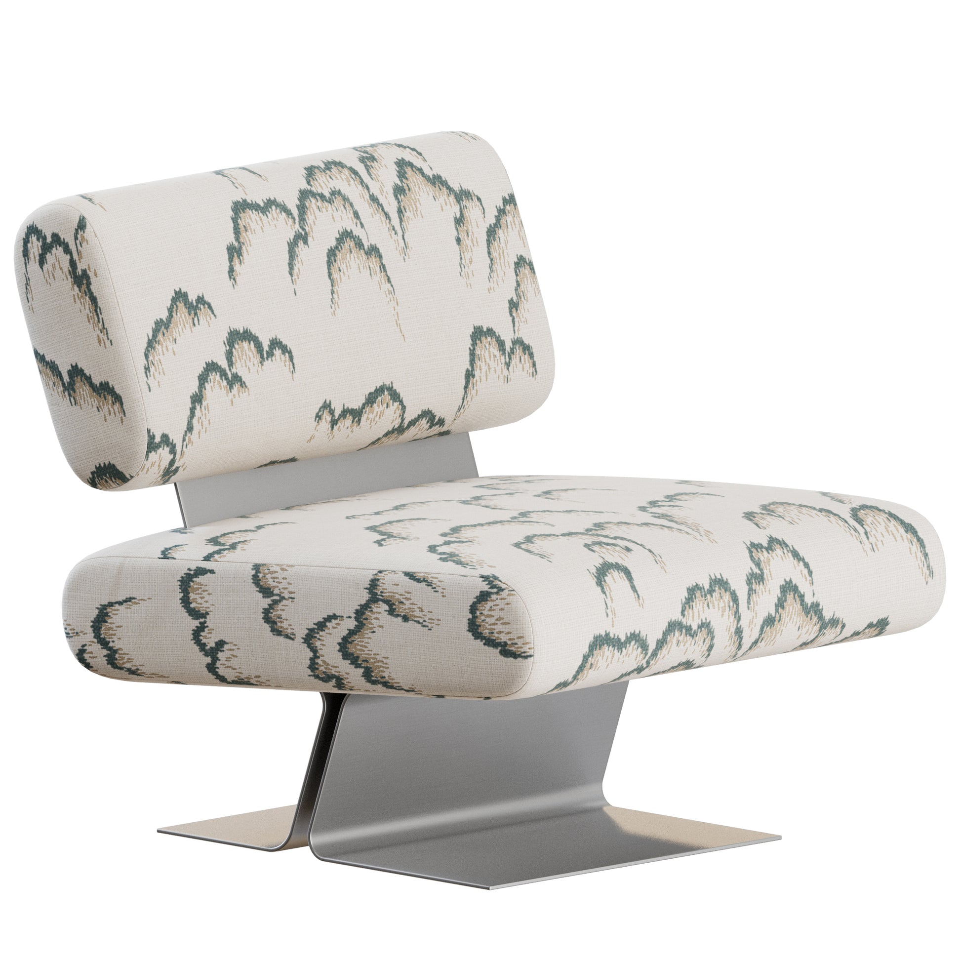 Eris Armchair by Collector Group 3D Model