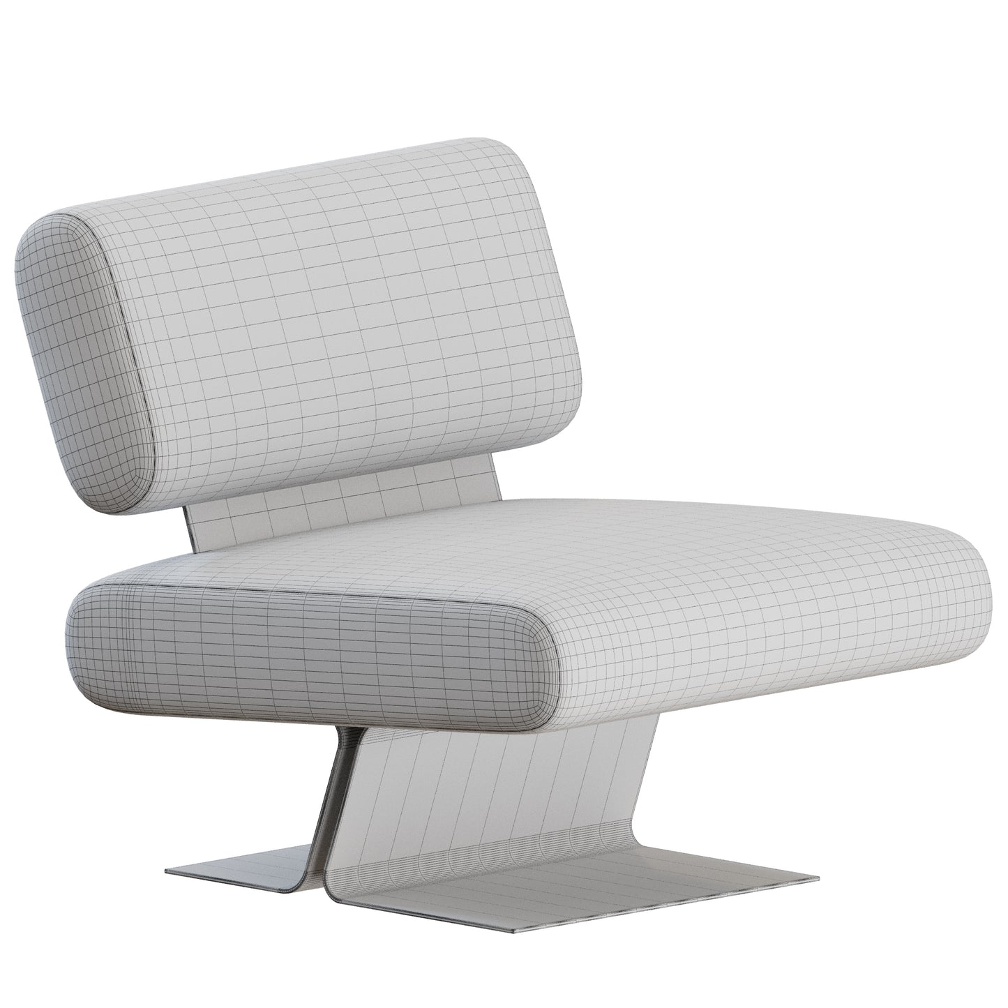 Eris Armchair by Collector Group 3D Model