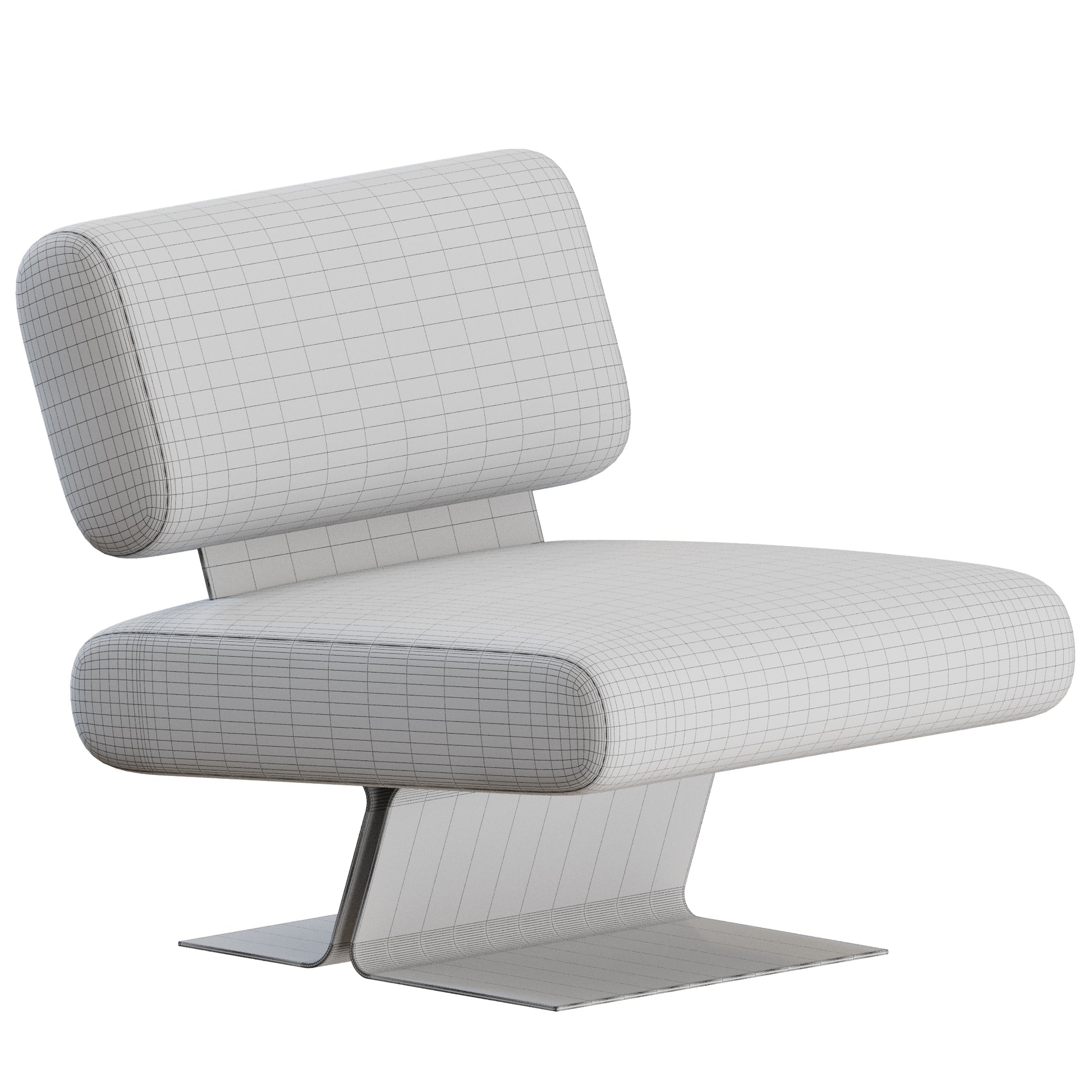 Eris Armchair by Collector Group 3D Model