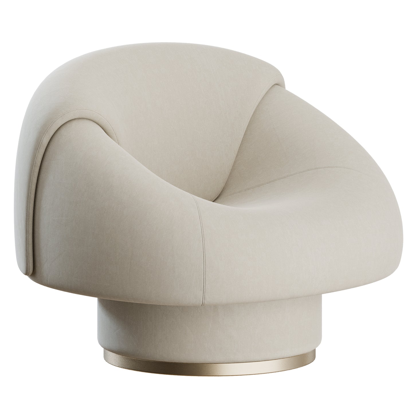 Estelle Armchair by Mezzo Collection 3D Model