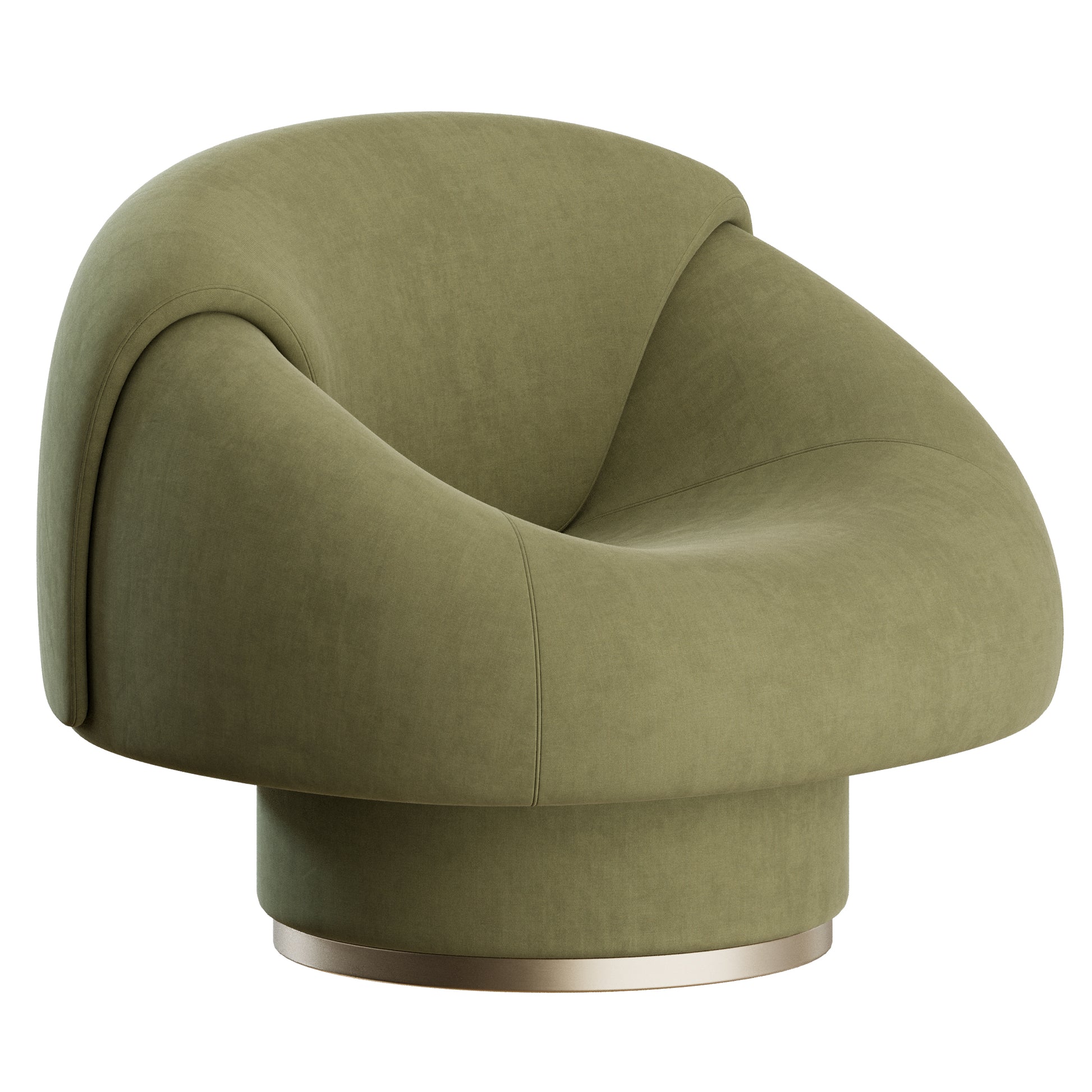 Estelle Armchair by Mezzo Collection 3D Model