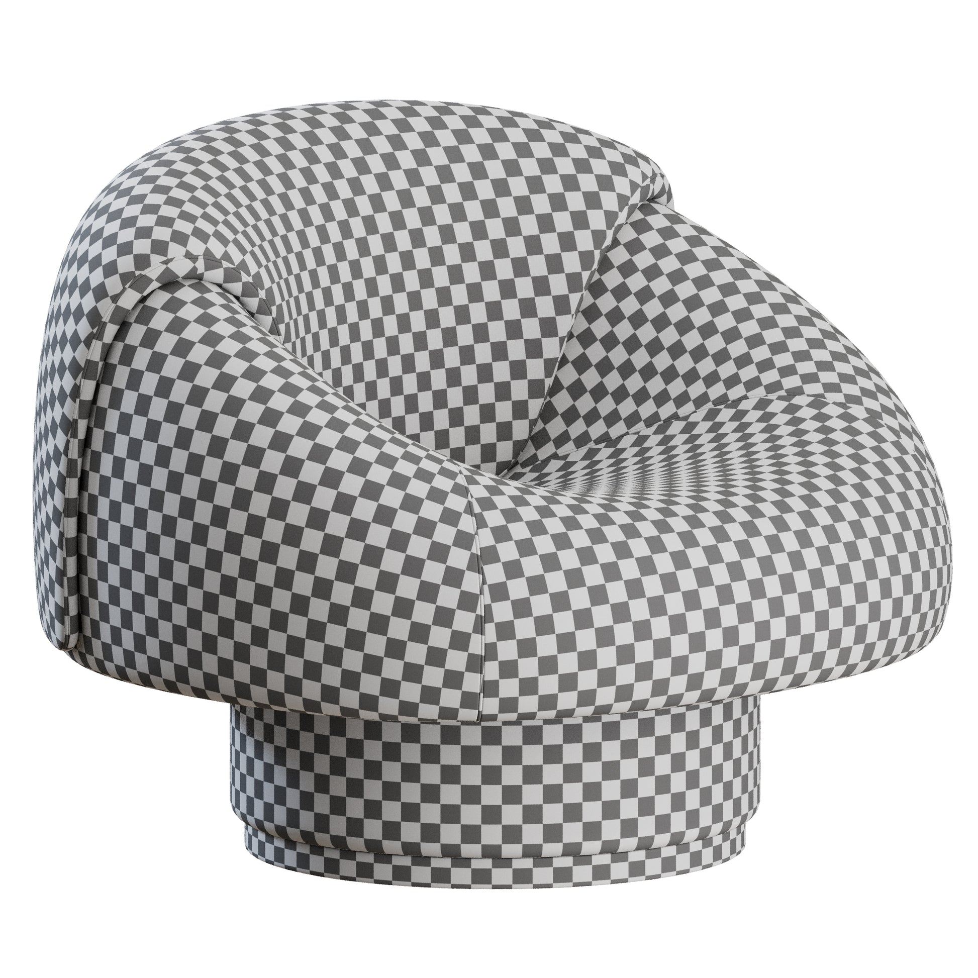 Estelle Armchair by Mezzo Collection 3D Model