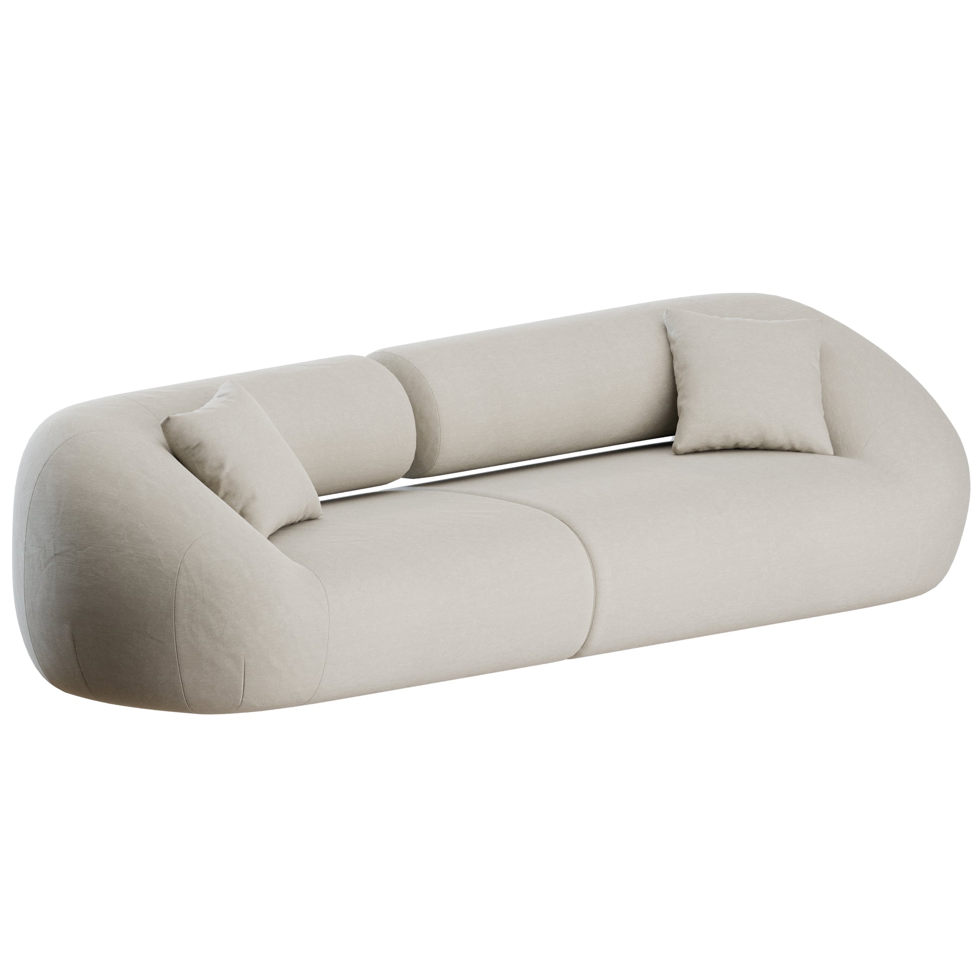 Evolis Next Sofa by Gallotti and Radice 3D Model