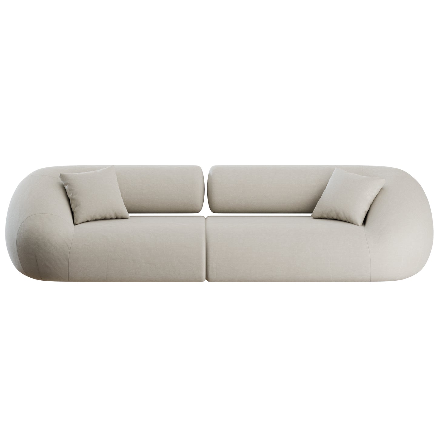 Evolis Next Sofa by Gallotti and Radice 3D Model