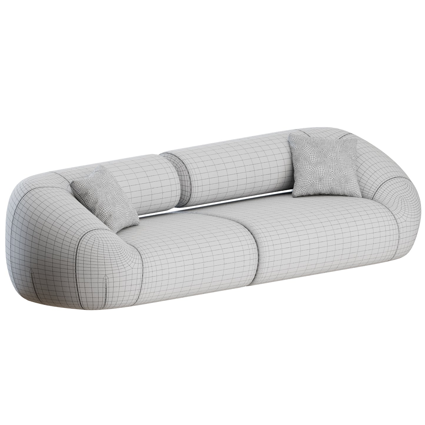 Evolis Next Sofa by Gallotti and Radice 3D Model