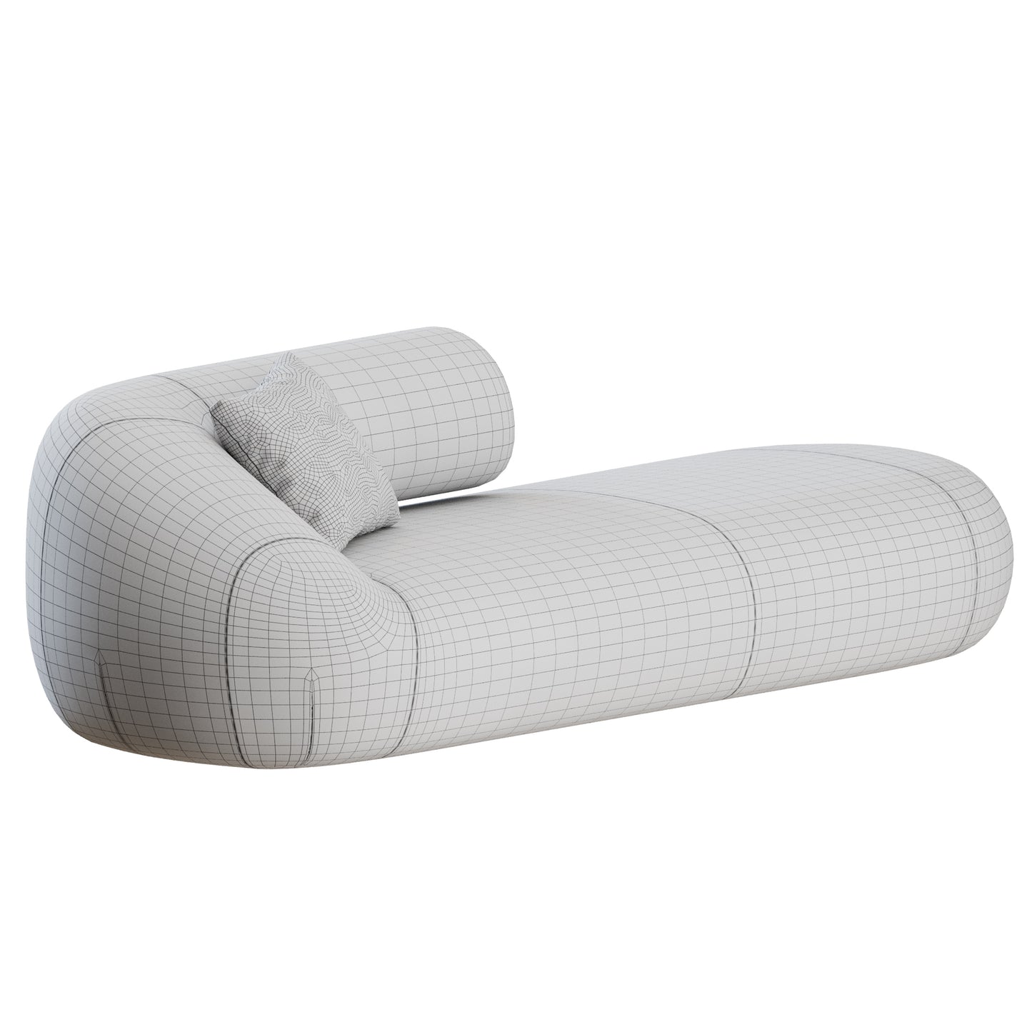 Evolis Sofa by Gallotti and Radice 3D Model