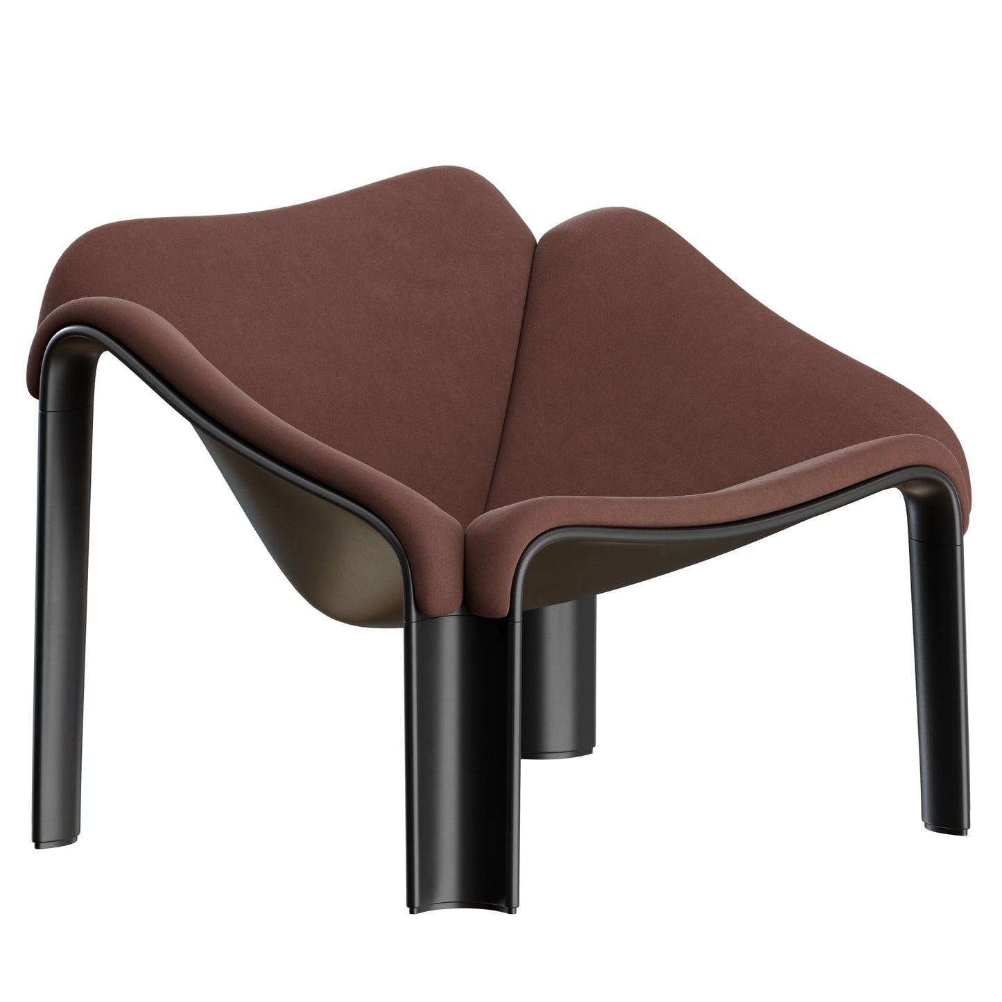 F300 Lounge Chair Mole by Gubi 3D Model