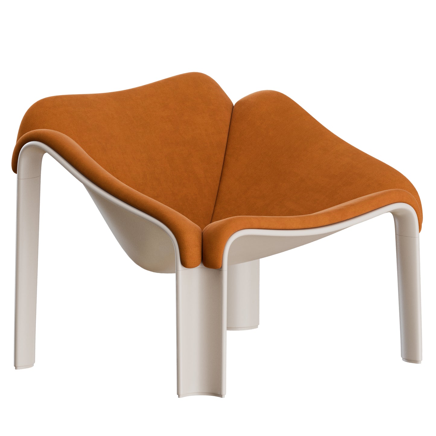 F300 Lounge Chair Mole by Gubi 3D Model