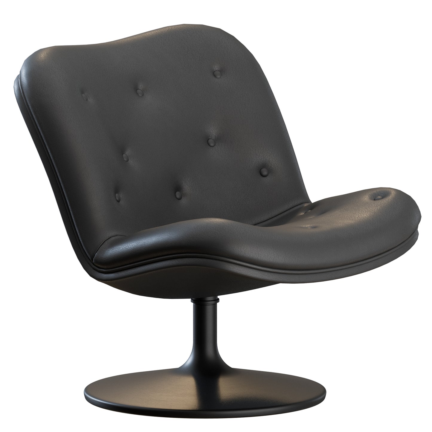 F507 Armchair by Artifort 3D Model