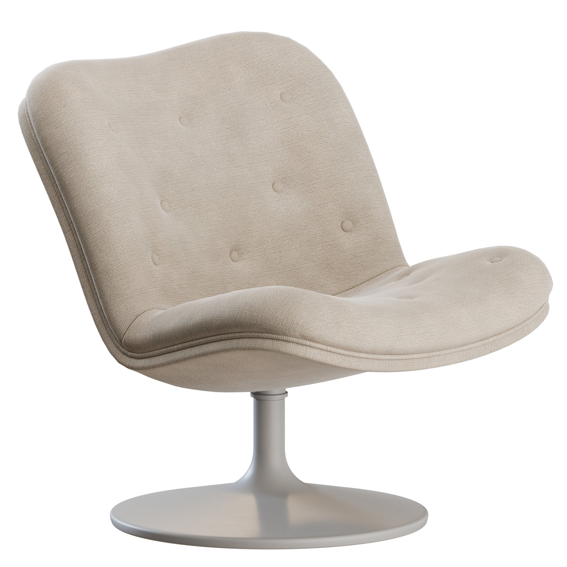 F507 Armchair by Artifort 3D Model