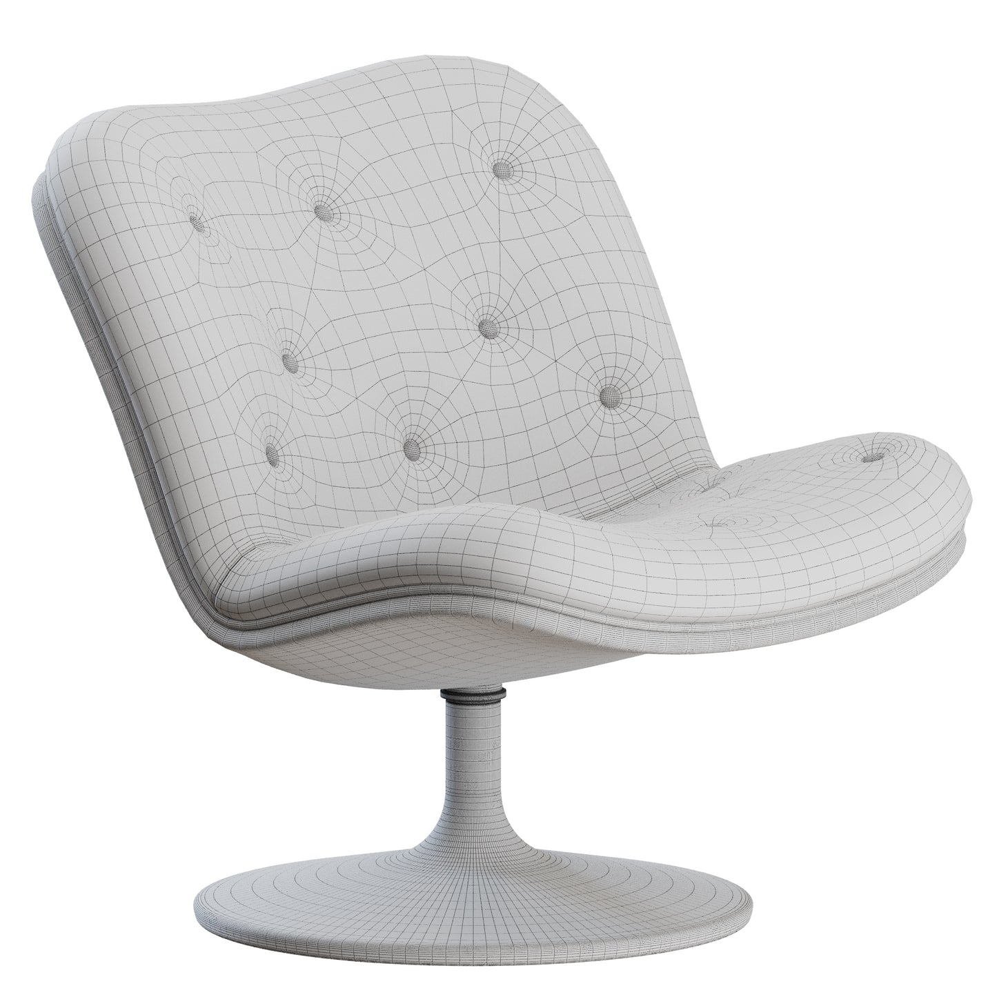F507 Armchair by Artifort 3D Model