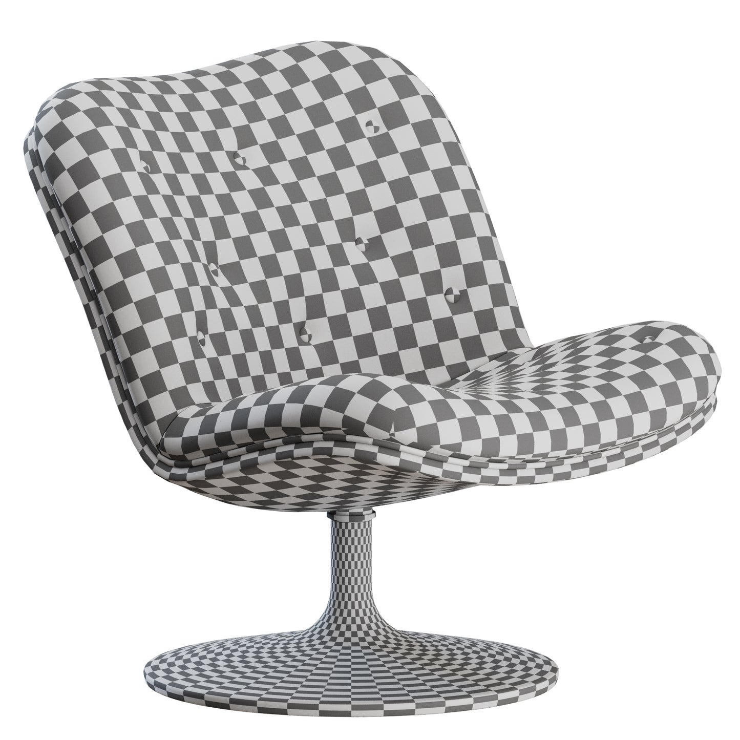 F507 Armchair by Artifort 3D Model