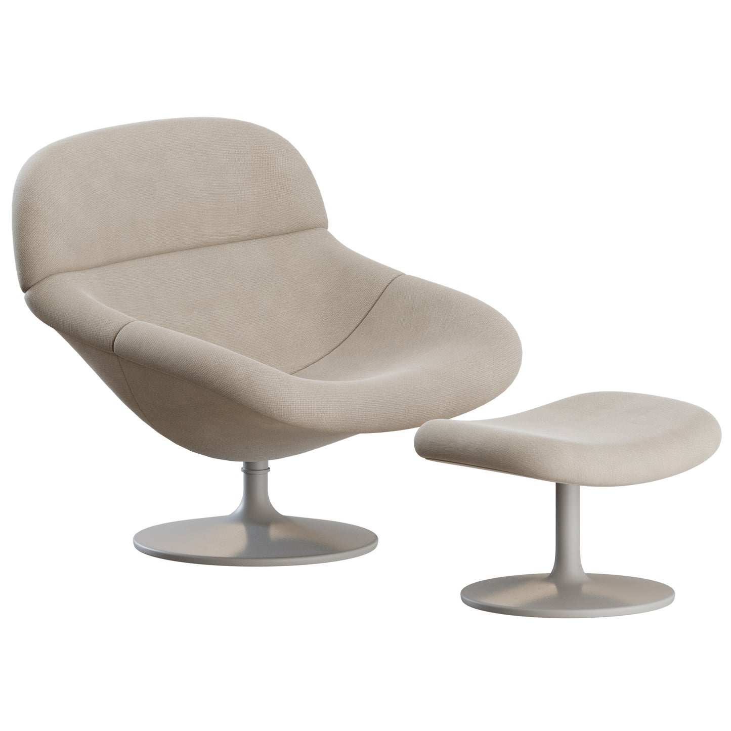 F518 Armchair by Artifort 3D Model