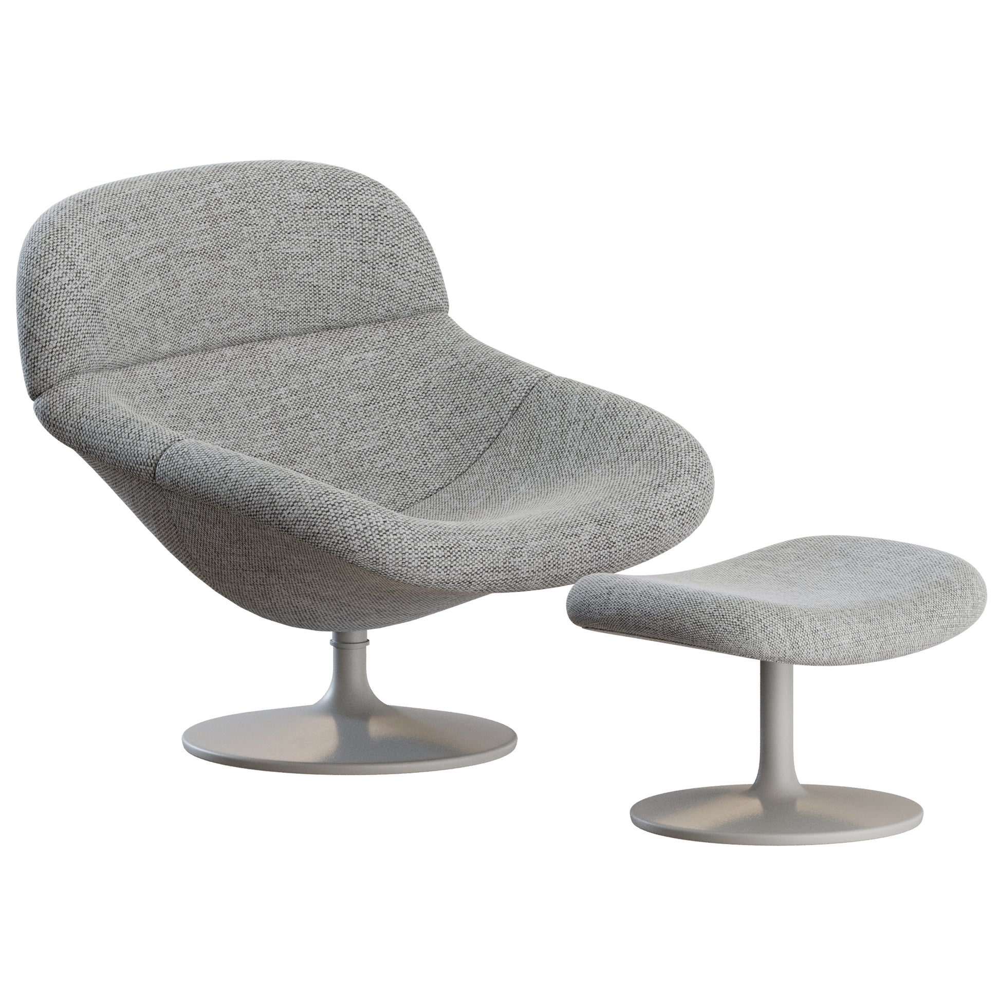 F518 Armchair by Artifort 3D Model