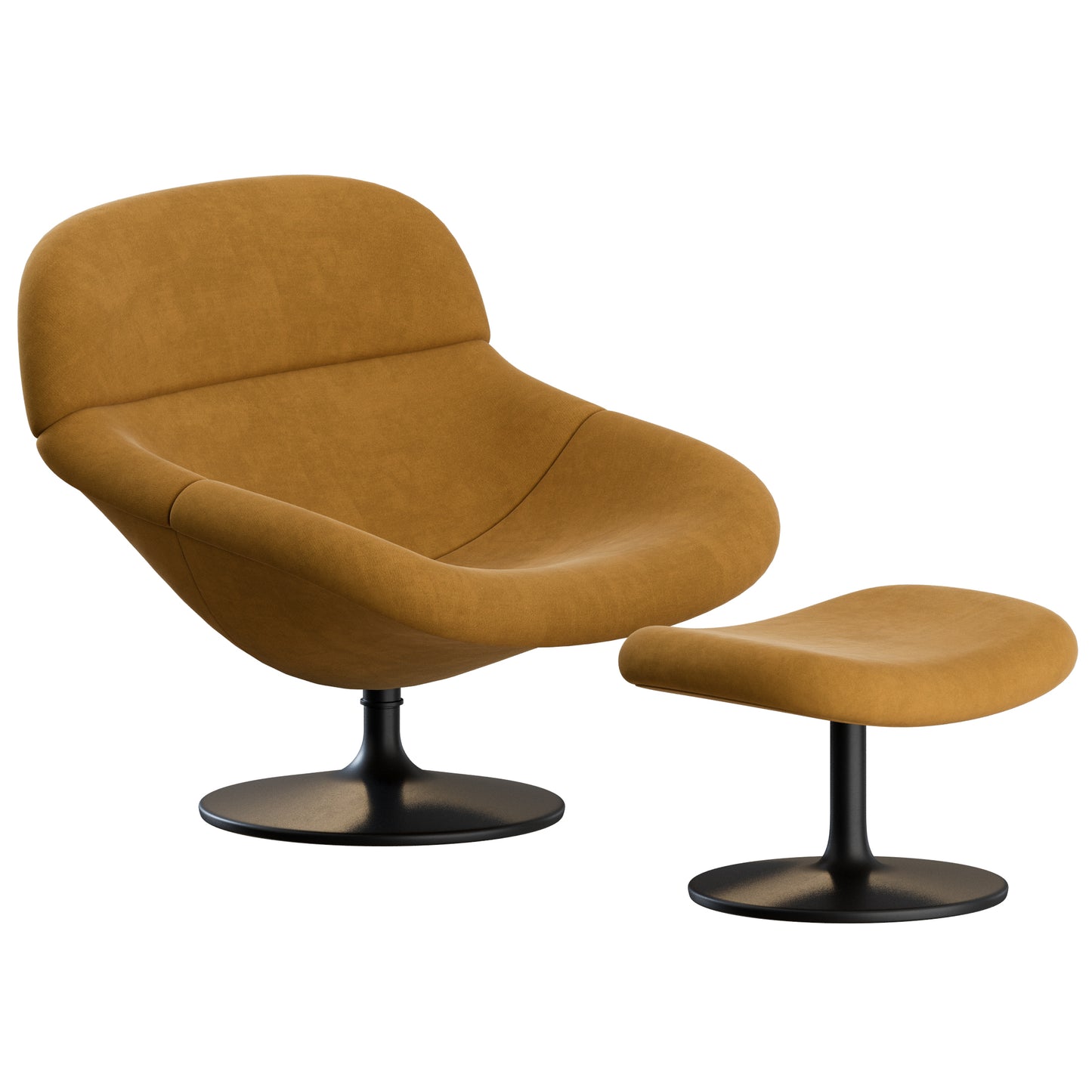 F518 Armchair by Artifort 3D Model