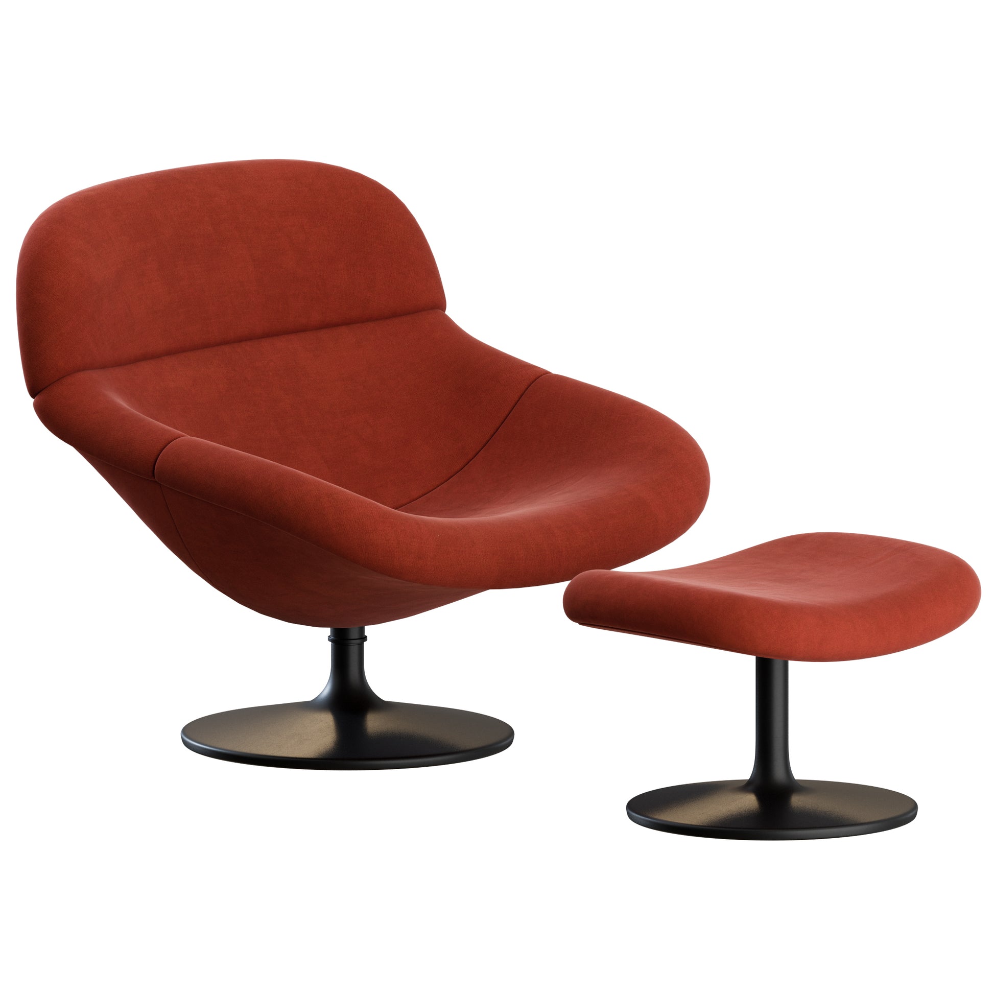 F518 Armchair by Artifort 3D Model