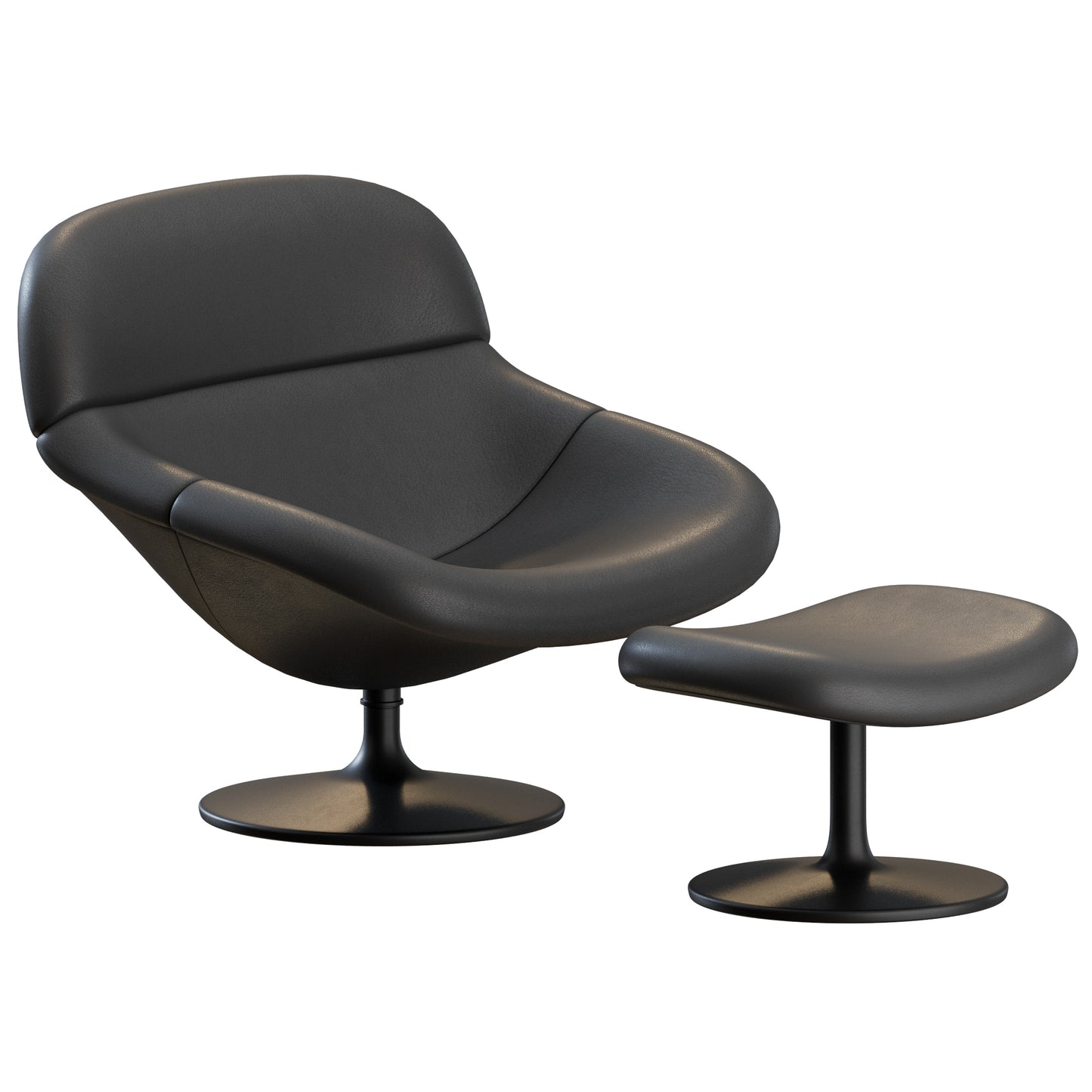 F518 Armchair by Artifort 3D Model