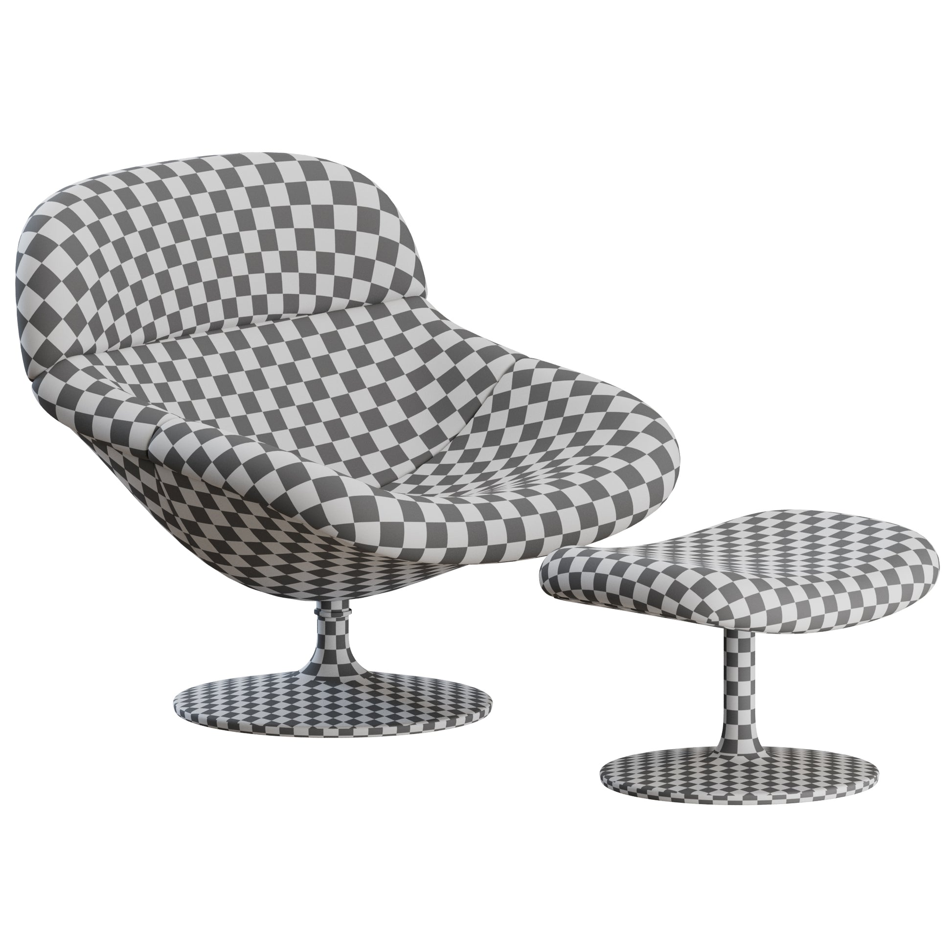 F518 Armchair by Artifort 3D Model