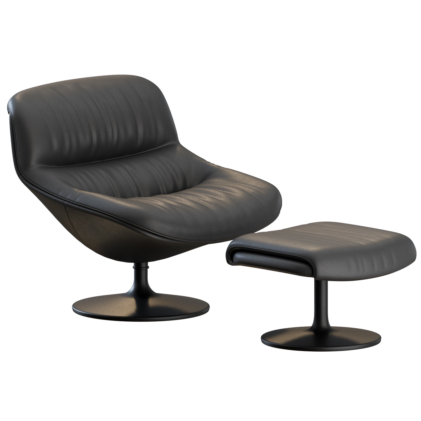 F522 Armchair by Artifort 3D Model