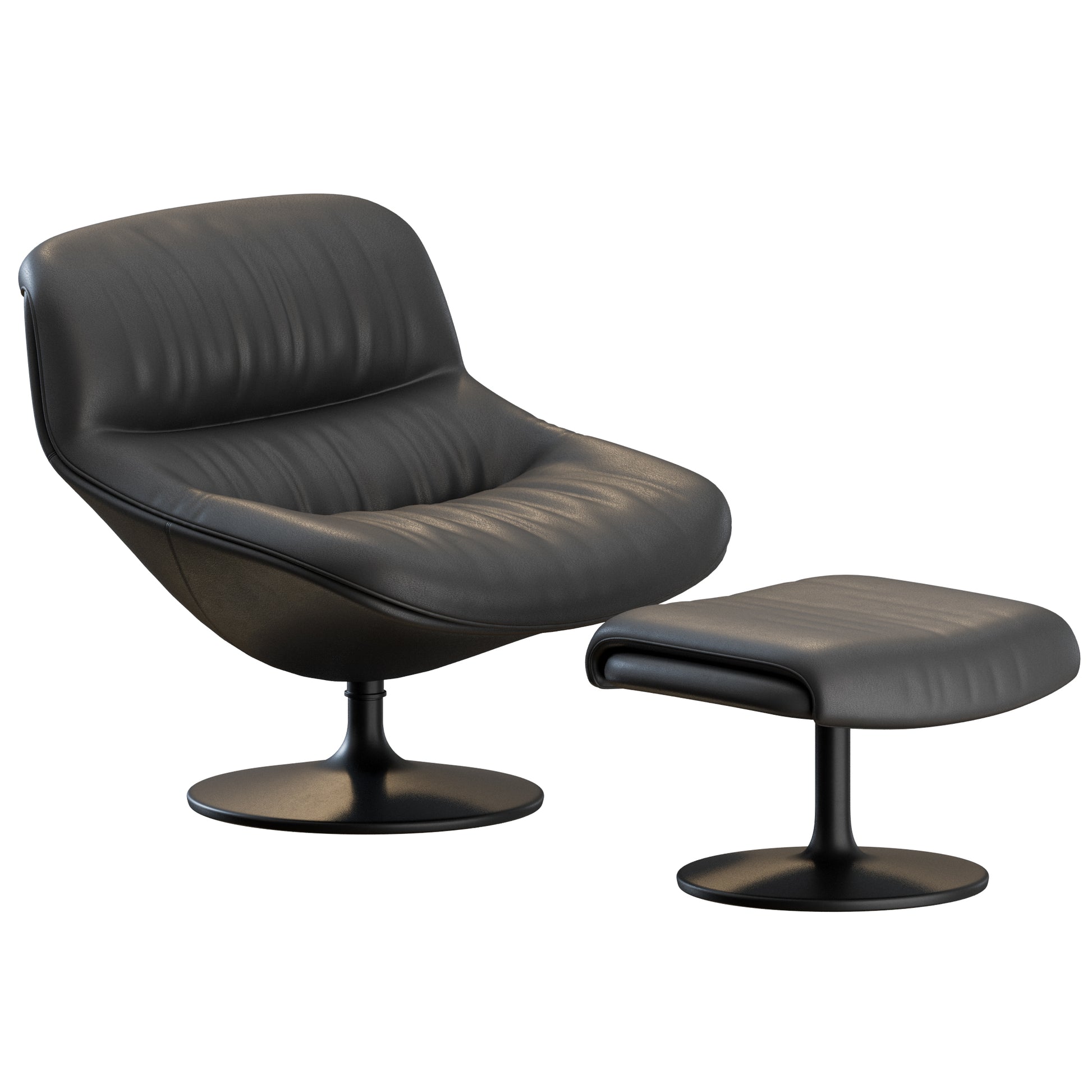 F522 Armchair by Artifort 3D Model