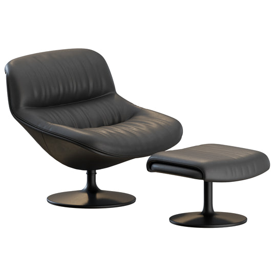 F522 Armchair by Artifort 3D Model