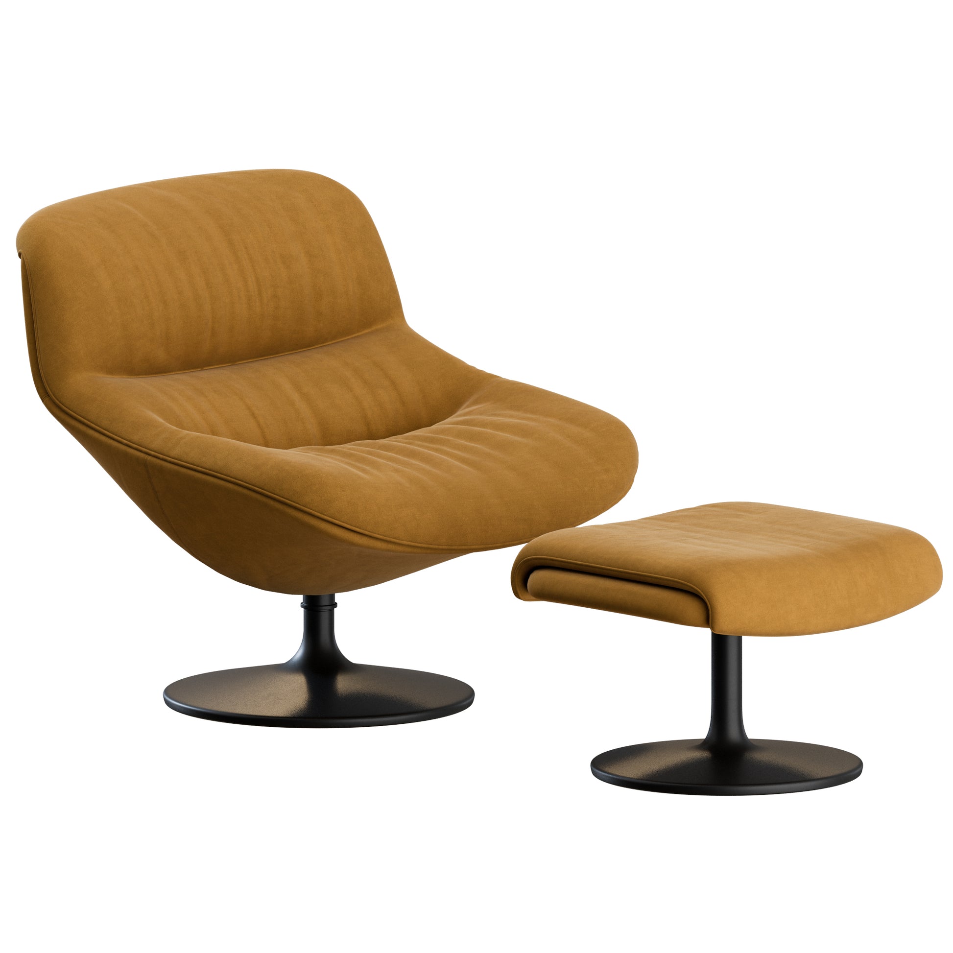 F522 Armchair by Artifort 3D Model
