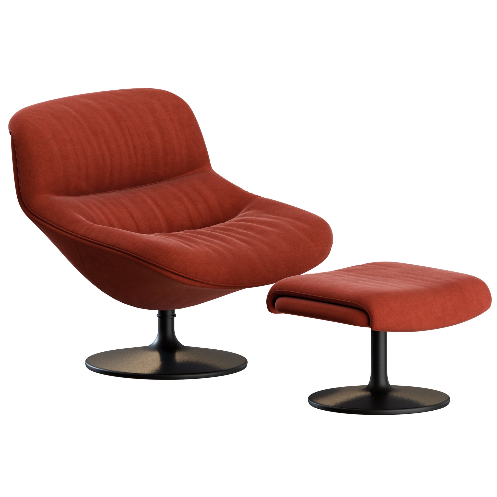 F522 Armchair by Artifort 3D Model